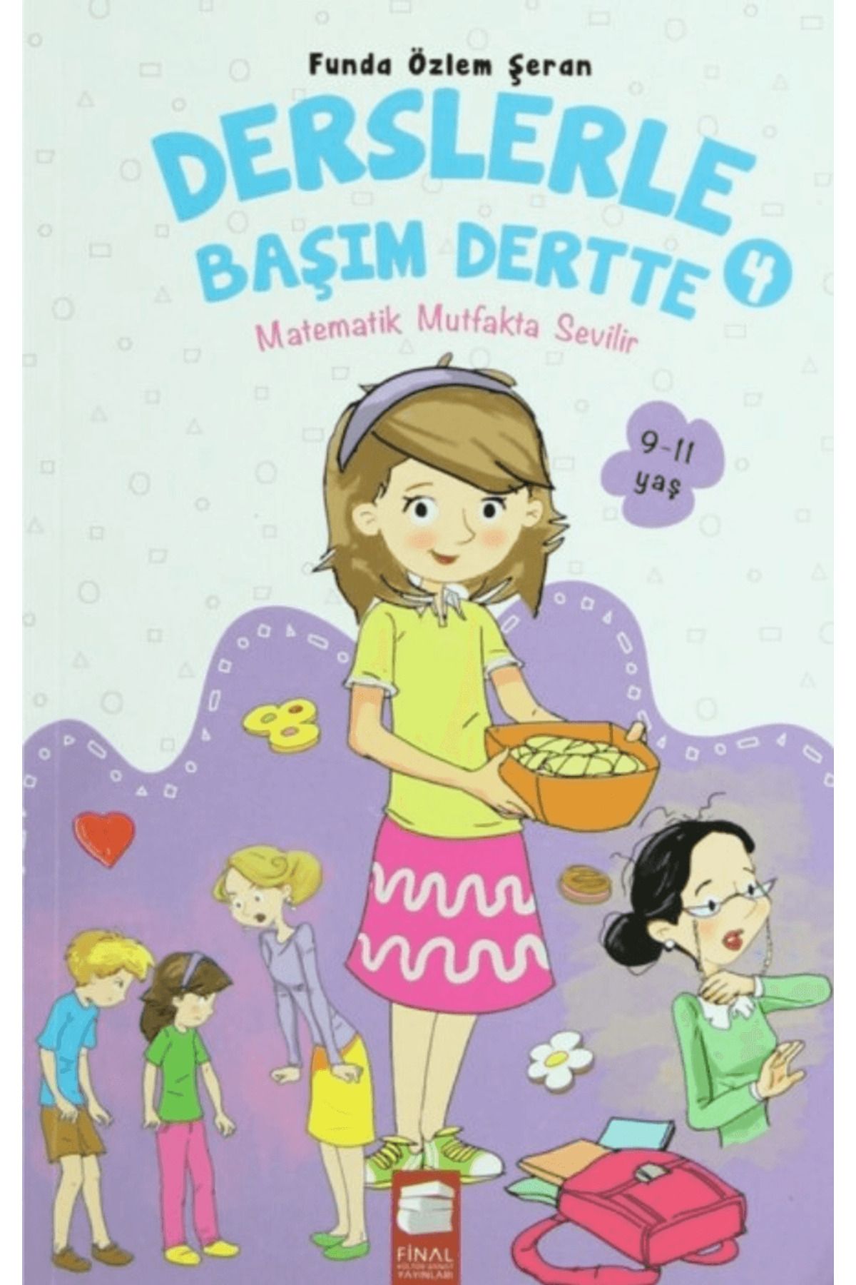 Final Kültür Sanat Yayınları Derslerle Başım Dette 4
