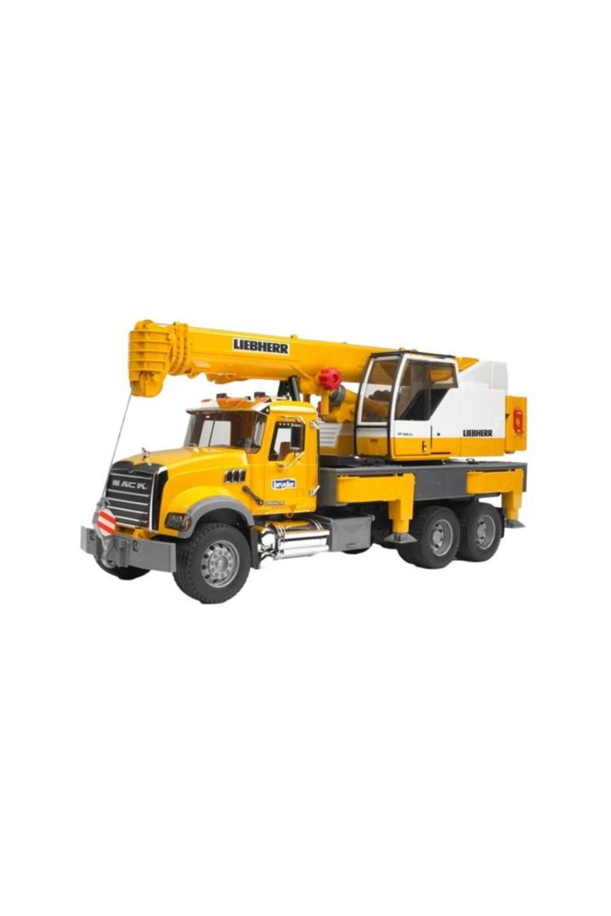 Bruder MACK GRANITE VİNÇLİ KAMYON