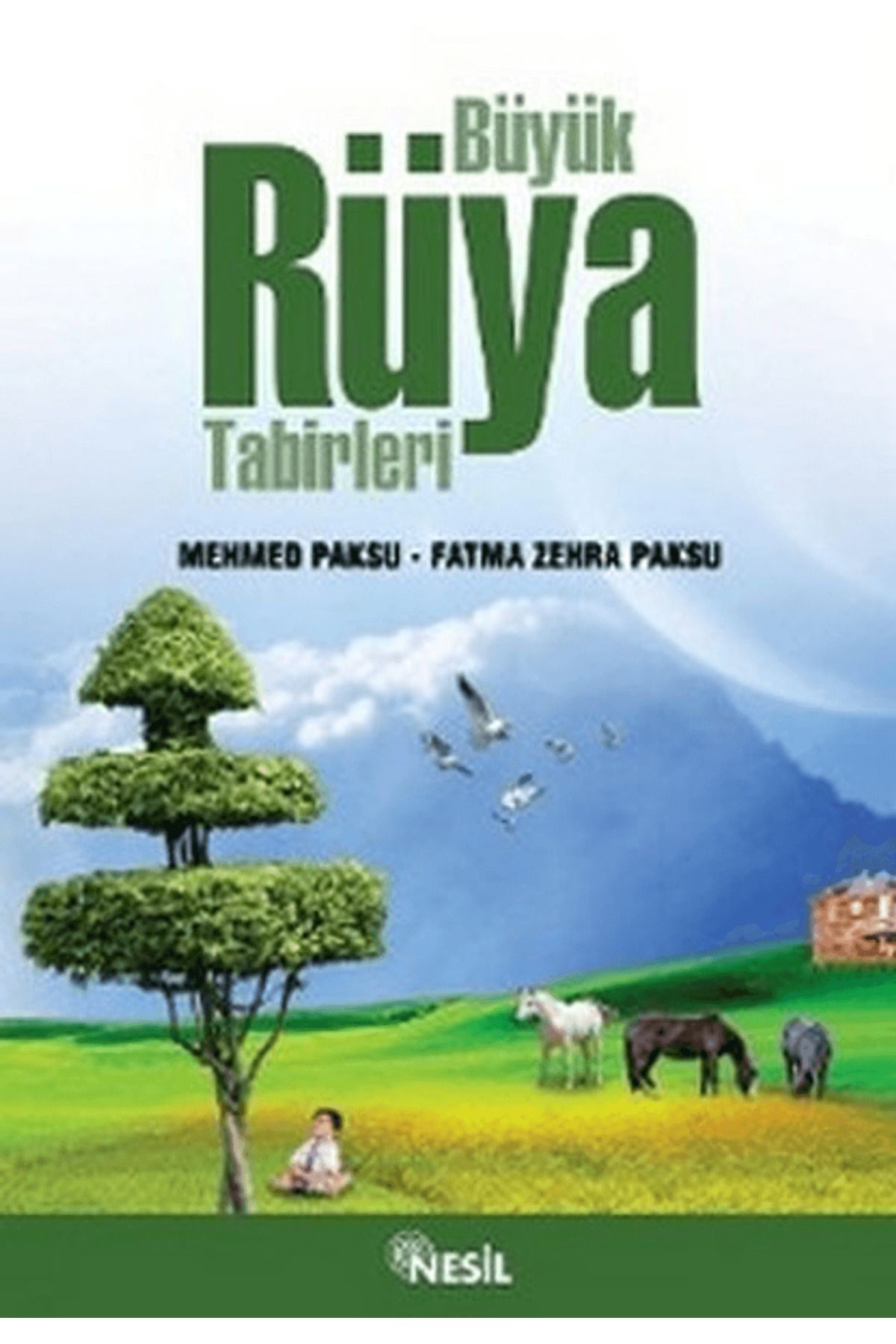 Nesil Yayınları Büyük Rüya Tabirleri