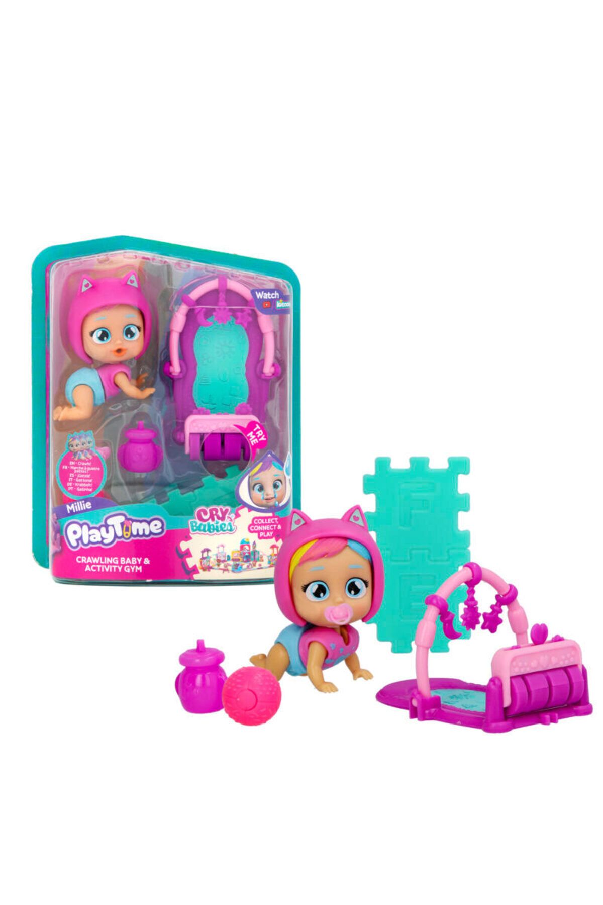 Cry Babies PT MINI BEBEK VE GYM-923270