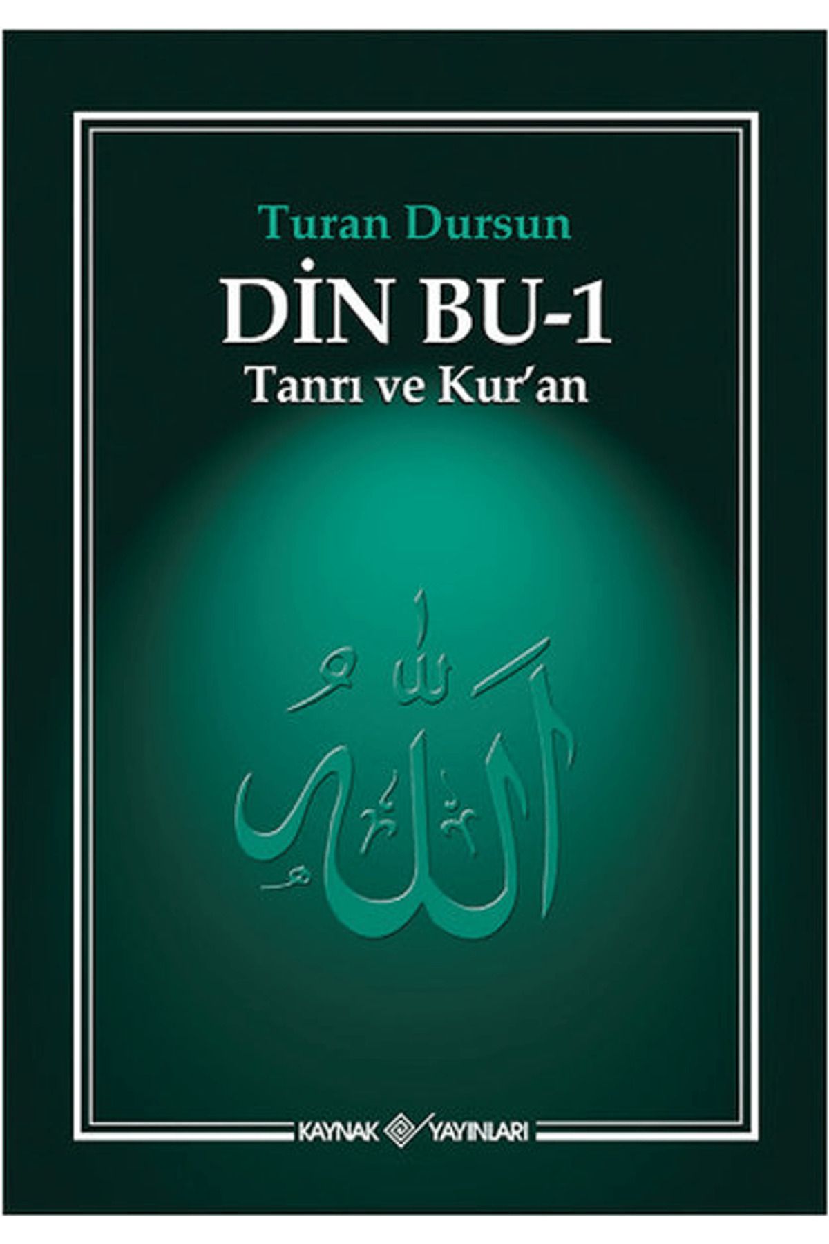 Kaynak Yayınları Din Bu - 1