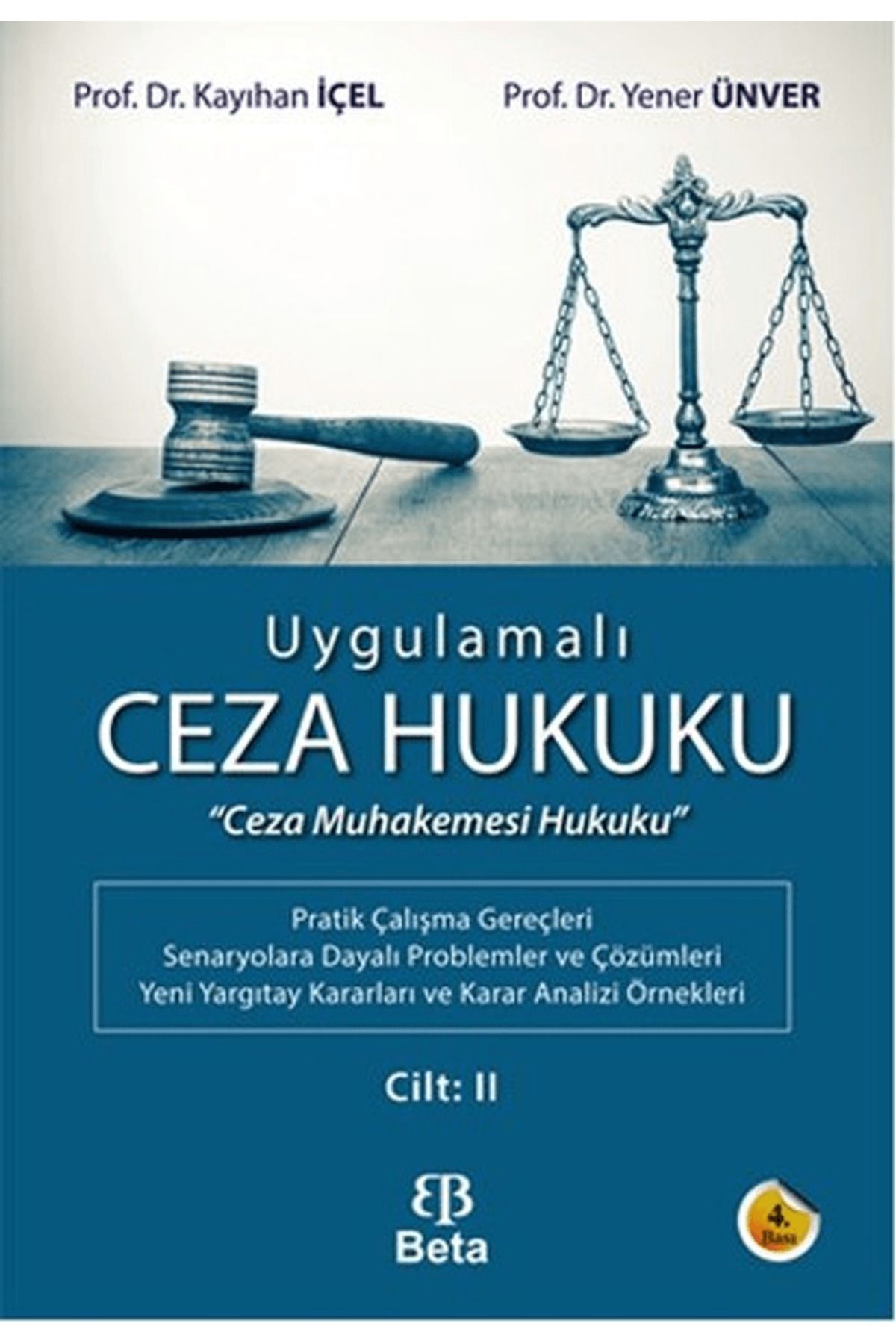 Beta Yayınevi Uygulamalı Ceza Hukuku Cilt: 2