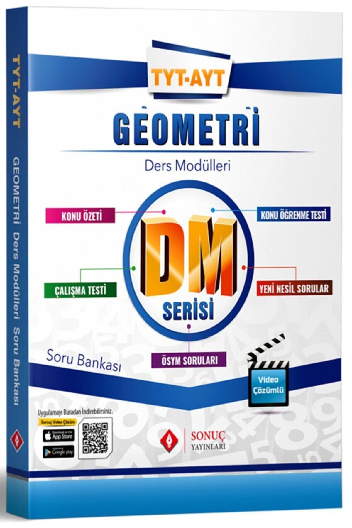 Evrensel İletişim Yayınevi Sonuç Tyt Ayt Geometri Dm Ders Modülleri Soru Bankası