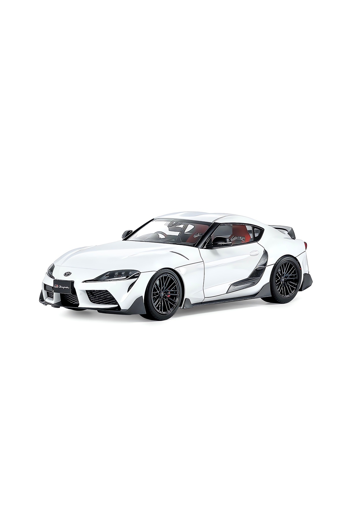 TAMIYA 1/24 Toyota GR Supra Custom Plastik Araba Maket Kiti