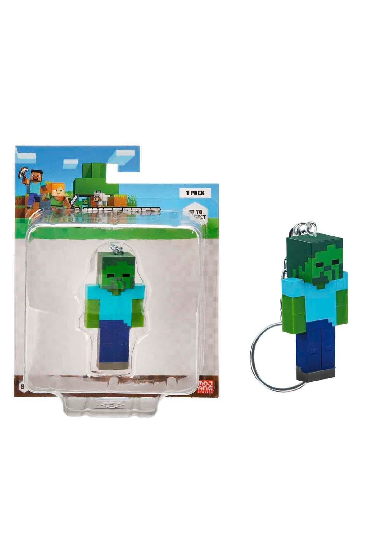 MINECRAFT MİNECRAFT 3D FİGÜR ANAHTARLIK - ASORTİ