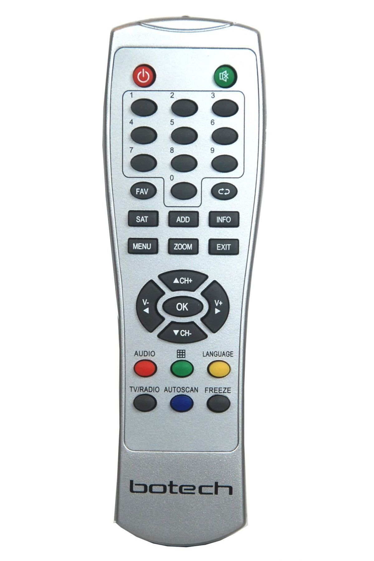 Bolsat KUMANDA 593 KR6700 AC462-BOTECH 6550-6600-6700
