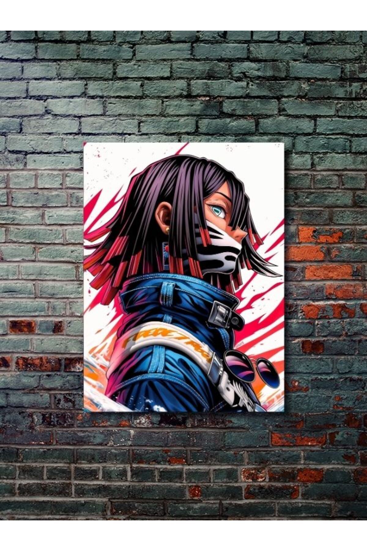 ZNC Demon Slayer - Anime & Manga Posterleri, Özel Tasarım Kağıt Poster, Duvar Sanatı