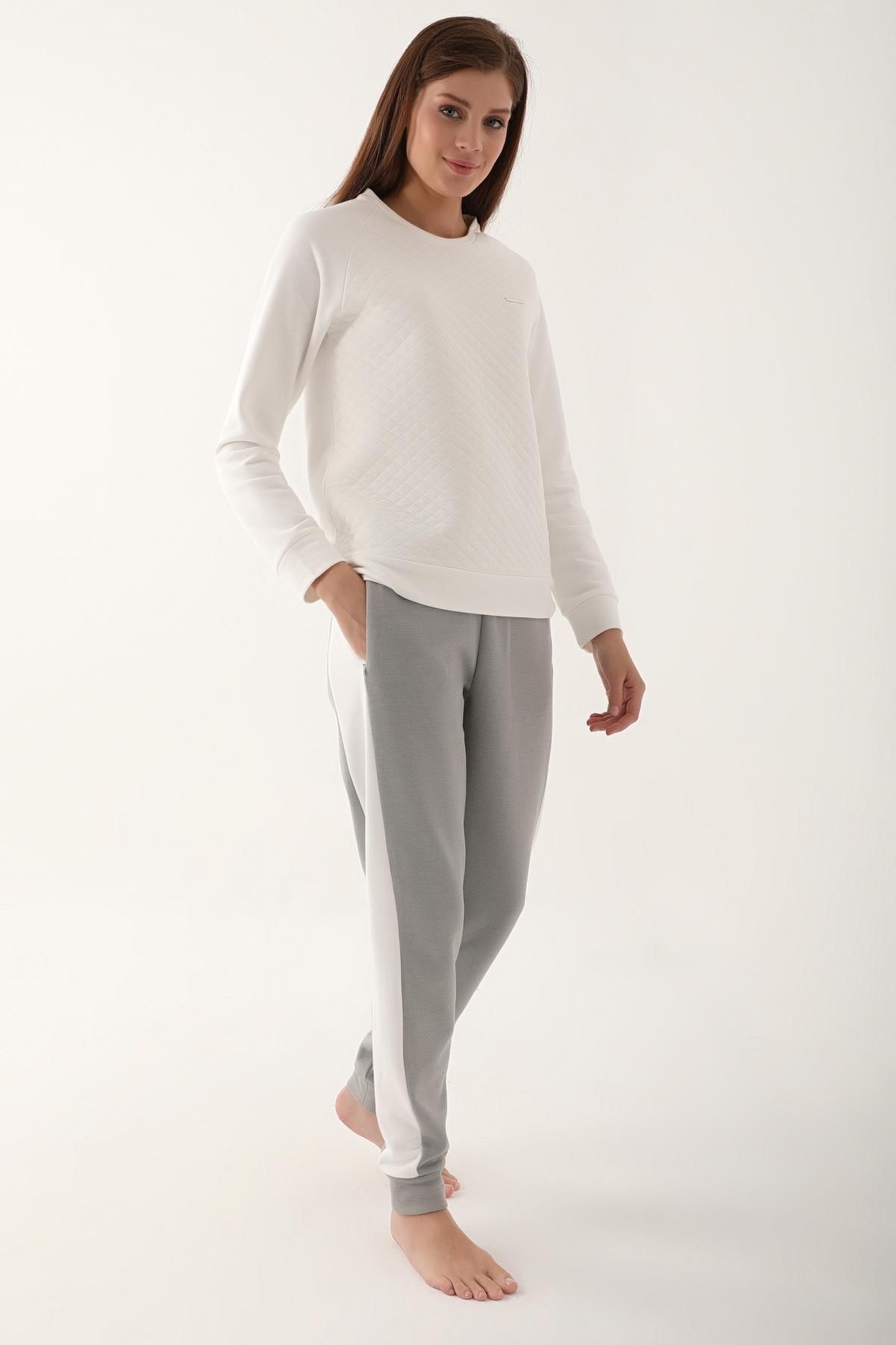 Pierre Cardin Kadın 2 İplik Kışlık Pijama Takım