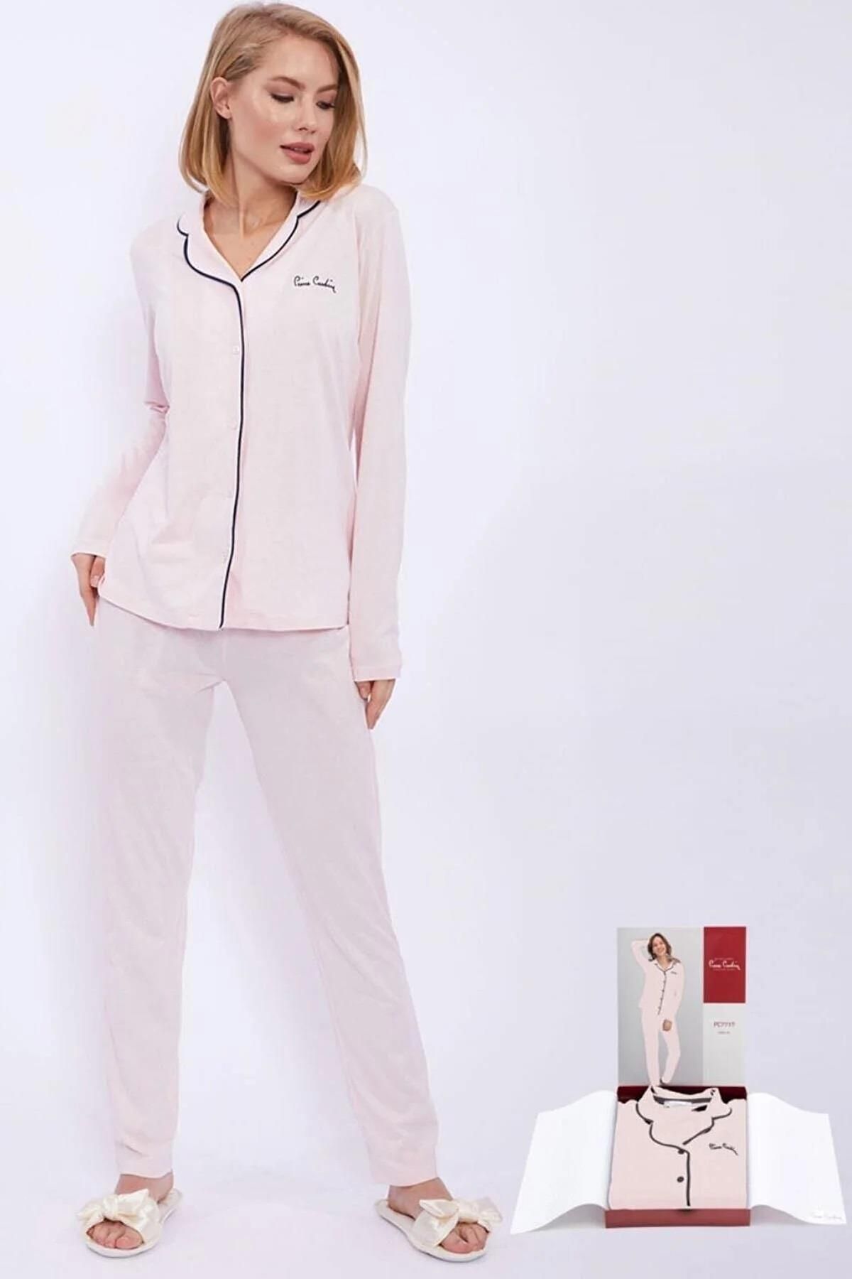 Pierre Cardin Kadın Çeyizlik Kutulu Pijama Takım