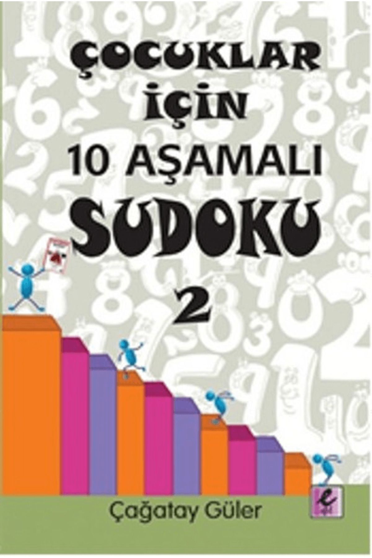Efil Yayınevi Çocuklar İçin 10 Aşamalı Sudoku 2