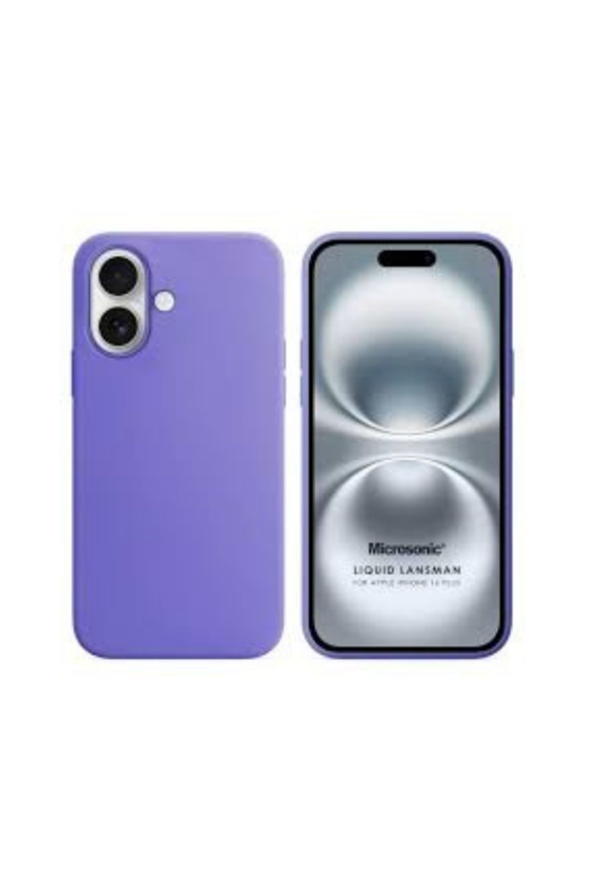 nexnova Apple Iphone 16 Plus Uyumlu Kılıf Kadife Lansman Soft Yumuşak Liquid Silikon Kamera Korumalı Kapak