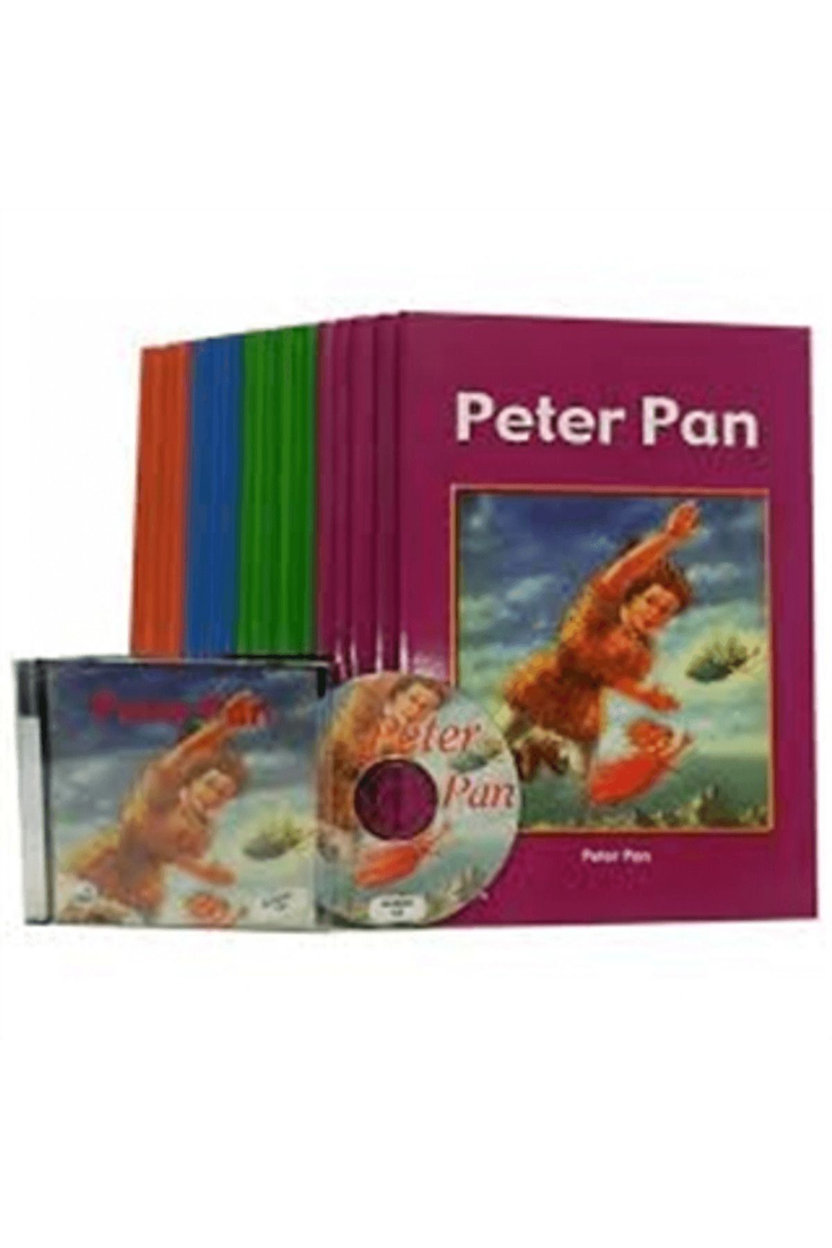 Engin Yayınevi İngilizce Okuma Kitapları (25 Kitap) Cd'li