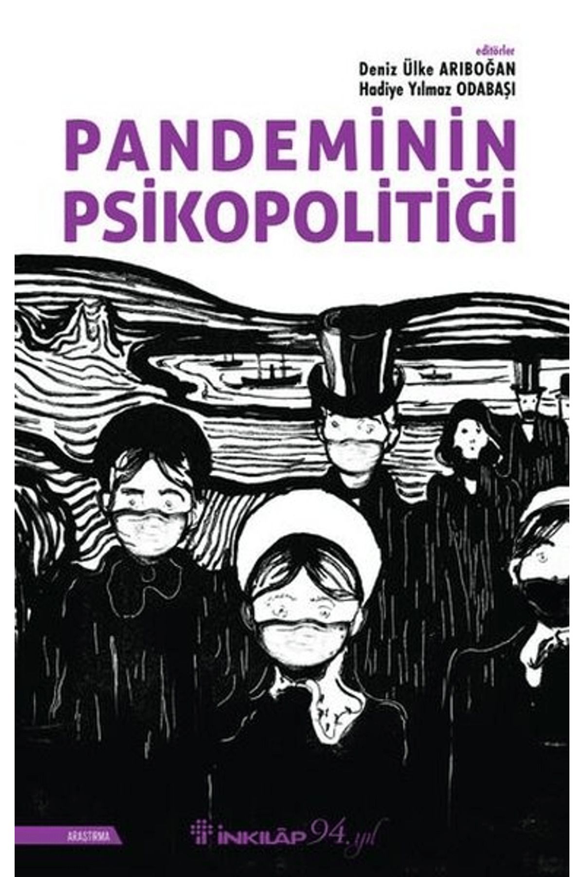 İnkılap Kitabevi Pandeminin Psikopolitiği