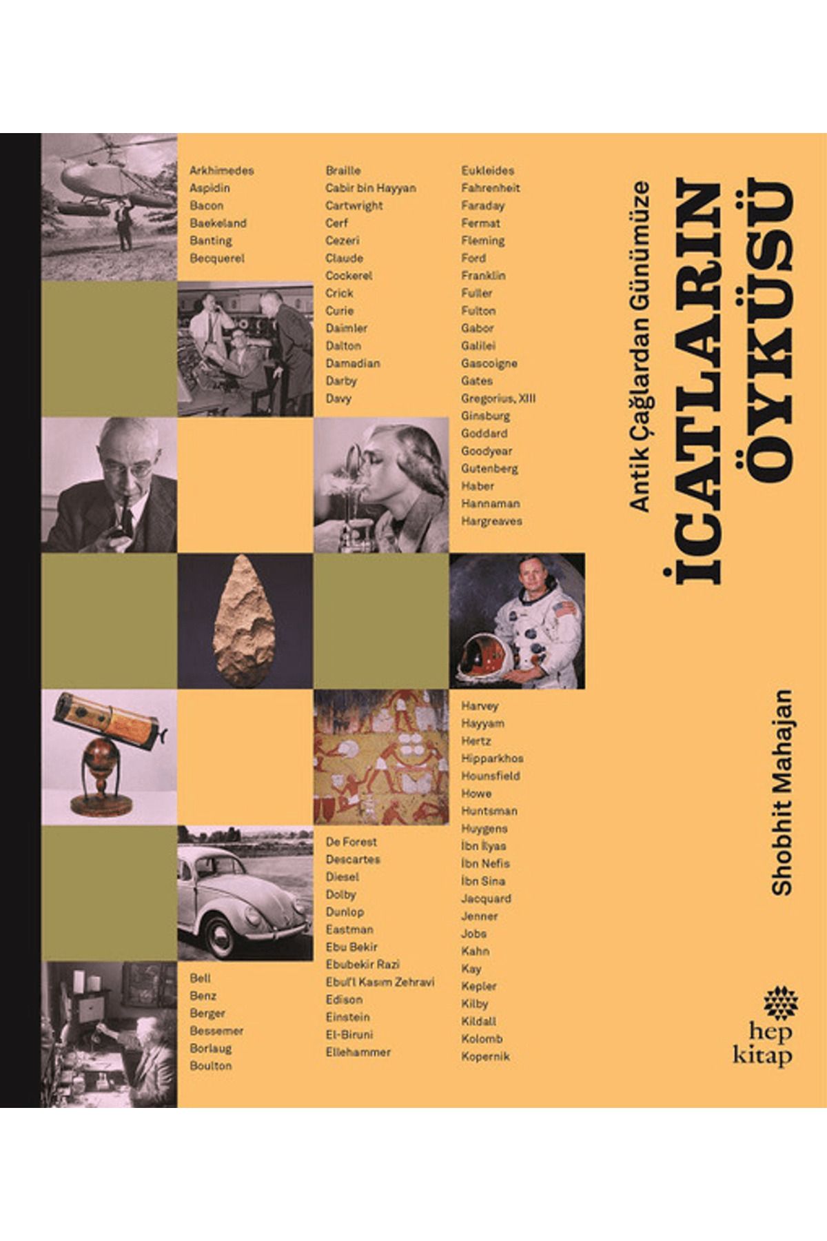 Hep Kitap Antik Çağlardan Günümüze İcatların Öyküsü