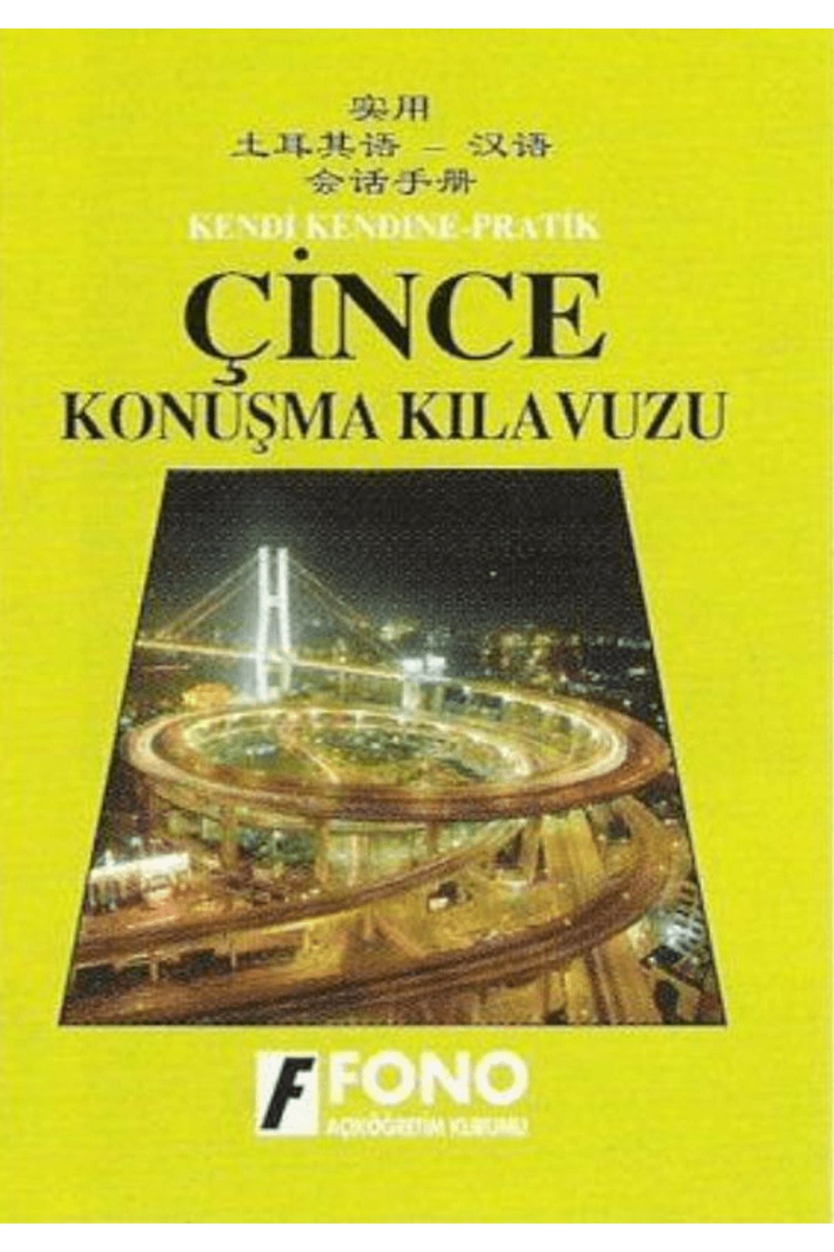 Fono Yayınları Çince Konuşma Kılavuzu