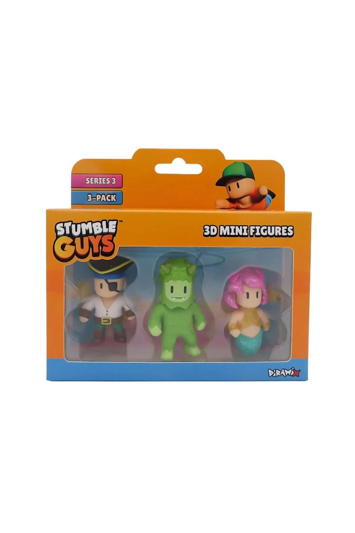 Stumble Guys 3LU MINI FIGUR S3-SG-40023 6