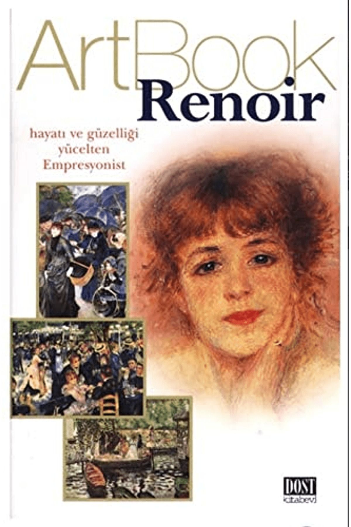 Dost Kitabevi Yayınları ArtBook Renoir