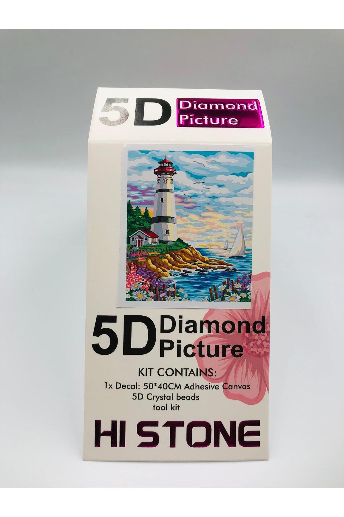 DUCK HOBY 50x40 Boncuklu Taşlı Mozaik Elmas Goblen Pano Tablo Resim Puzzle Dıamond Paıntıng Hı Stone