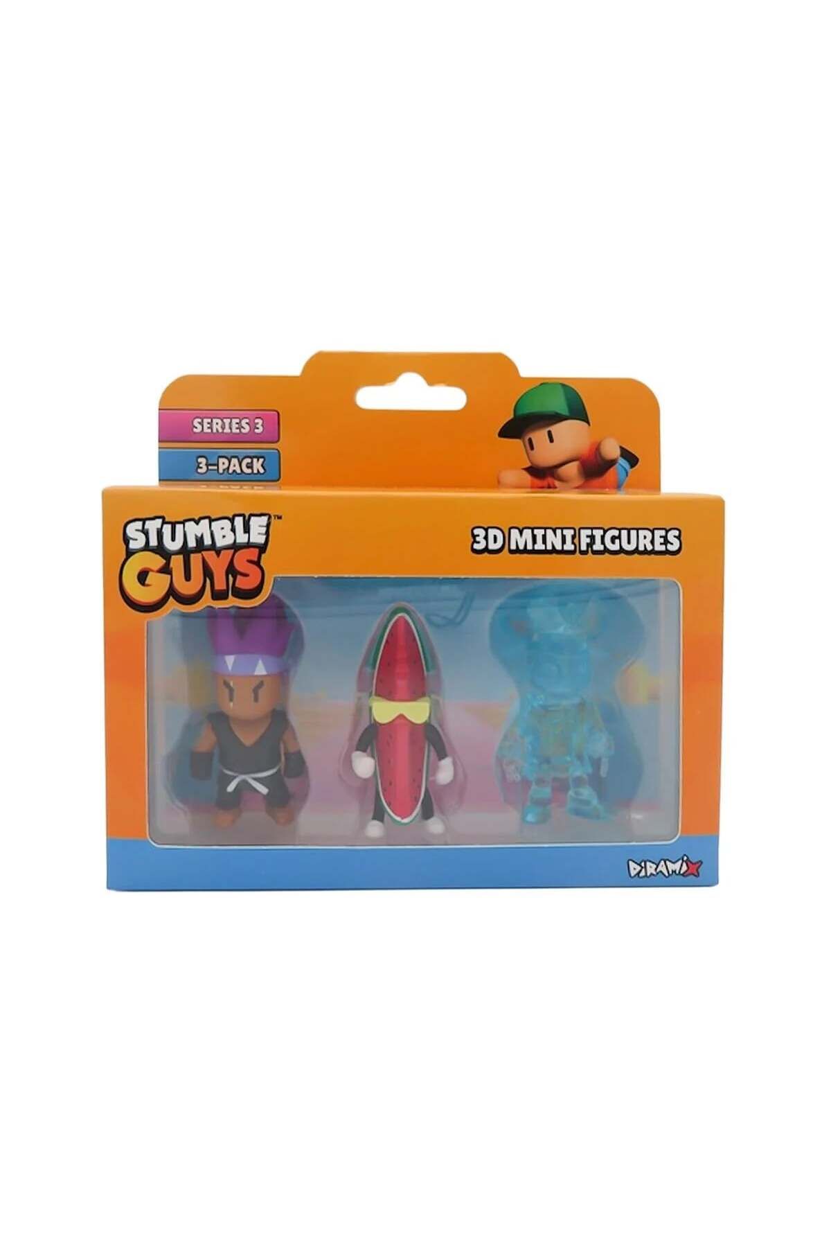 Stumble Guys 3LU MINI FIGUR S3-SG-40023 8