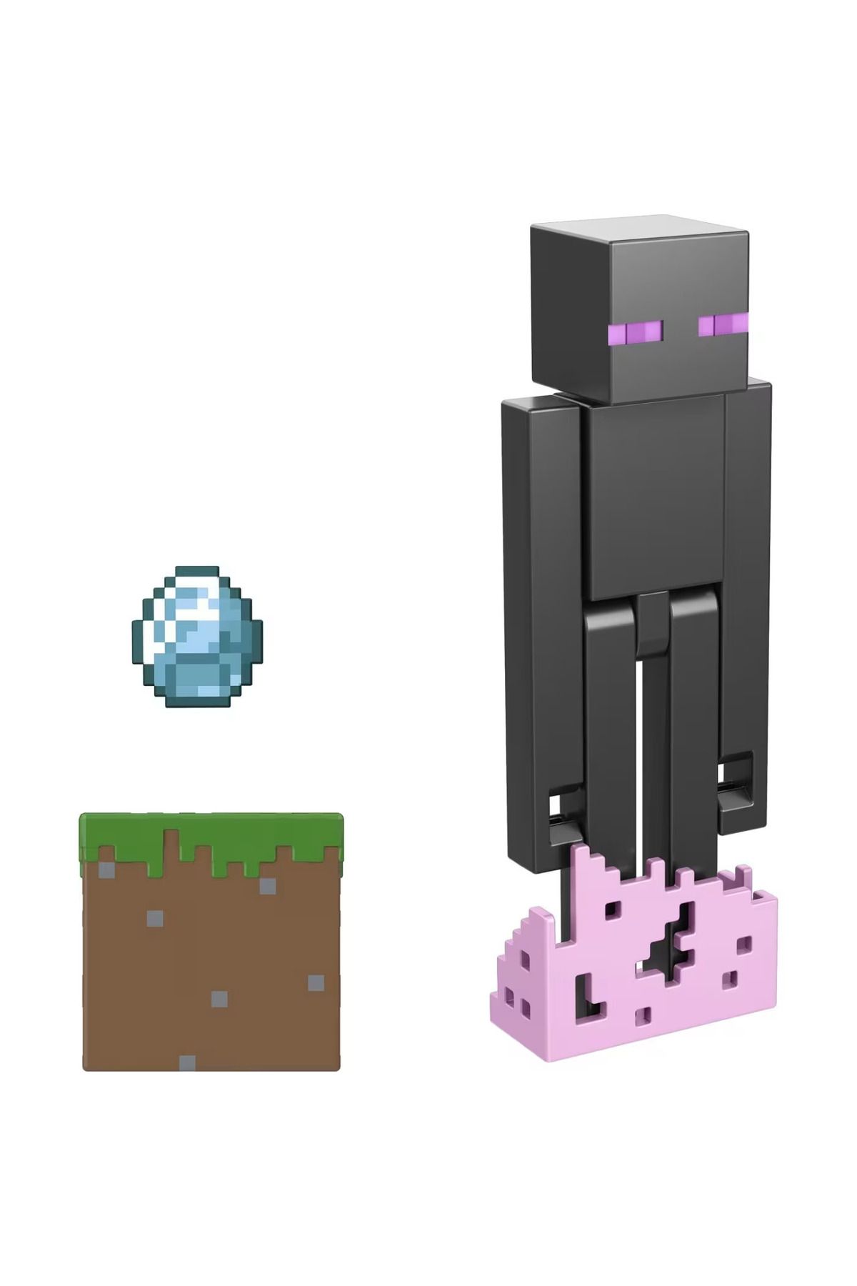 MINECRAFT MİNECRAFT AKSESUARLI FİGÜRLER ENDERMAN JCN37