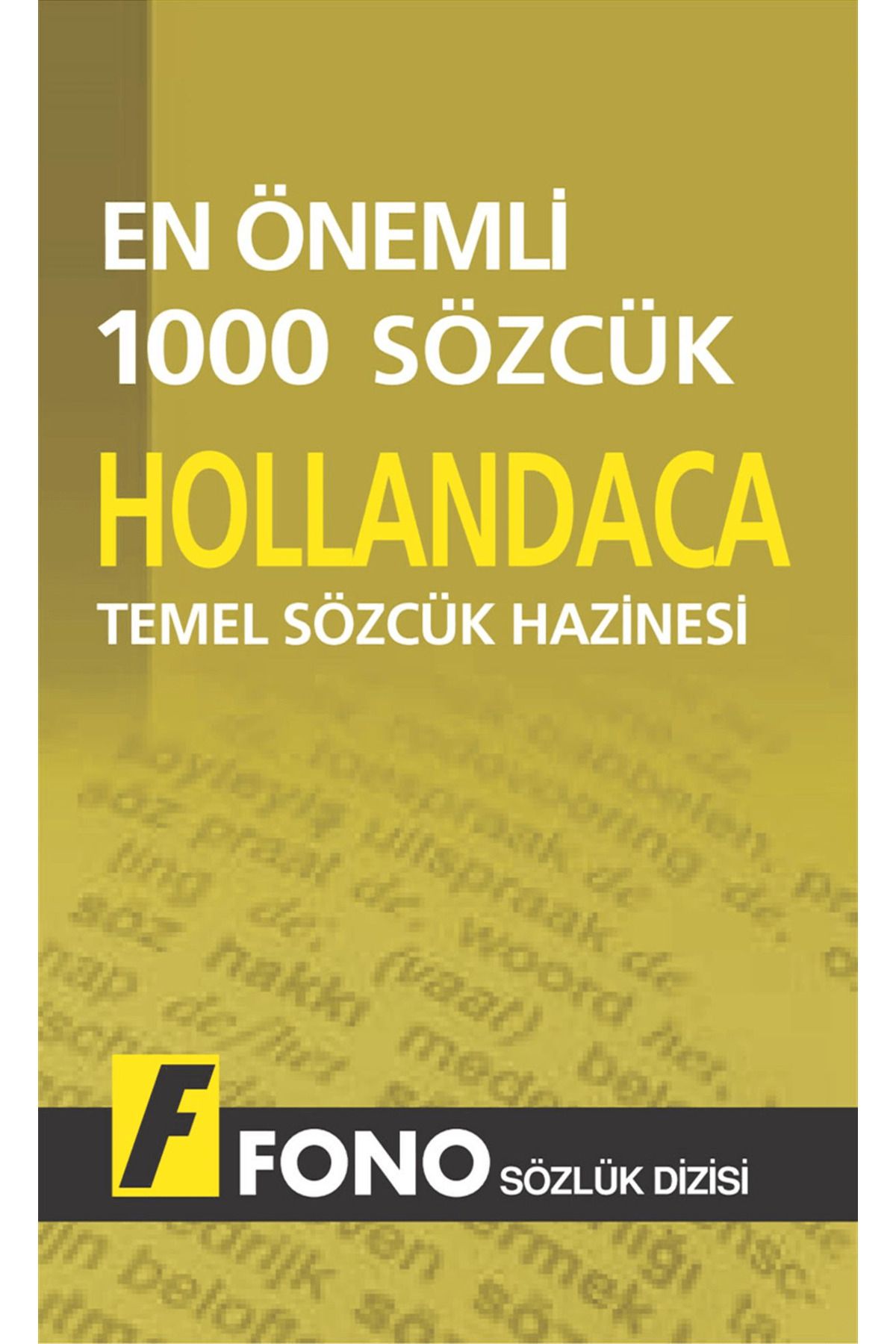 Fono Yayınları Hollandacada En Önemli 1000 Sözcük