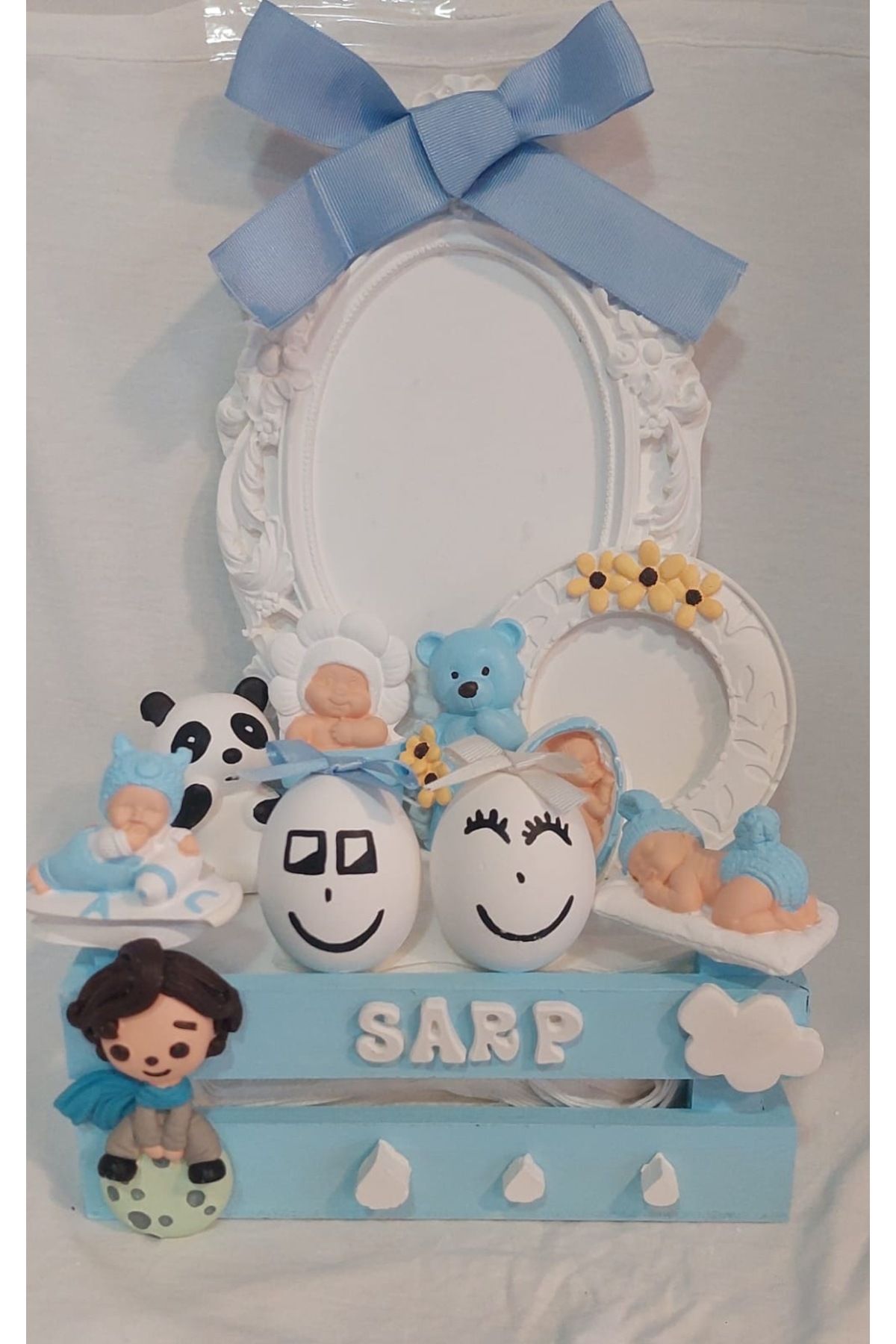 HEDİYE724 40 uçurma sepeti bebek hediyelik