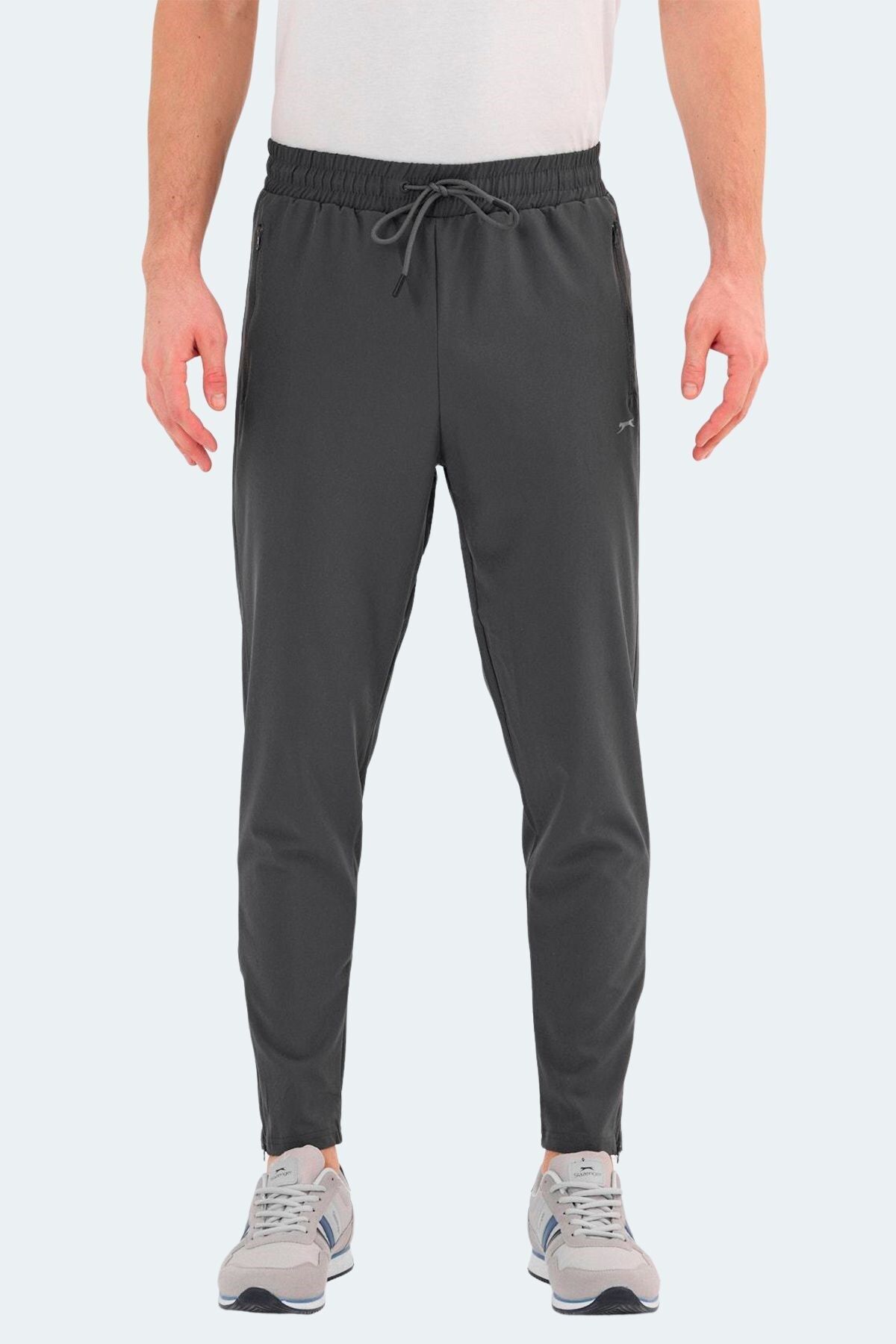 Slazenger Günlük Eşofman Altı Kadın Spor Pantolon Füme
