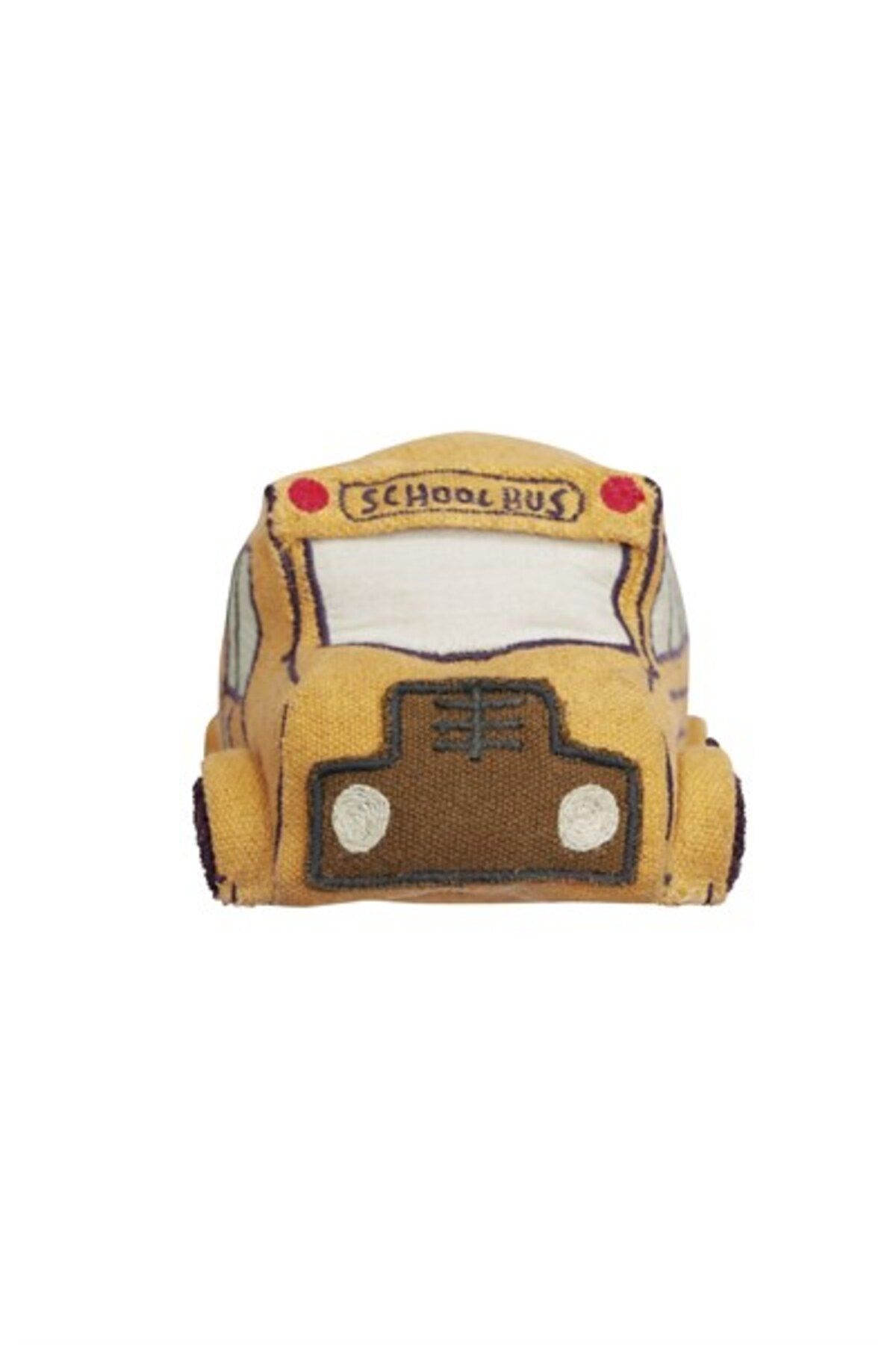Lorena Canals Soft Toy, Ride & Roll School Bus