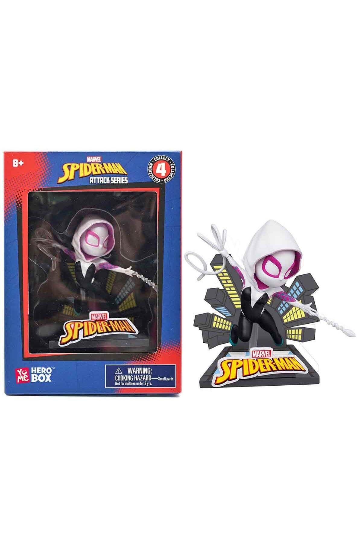 Marvel YUME HEROBOX SPIDER-MAN ATTACK ASSORTMENT GHOST SPIDER
