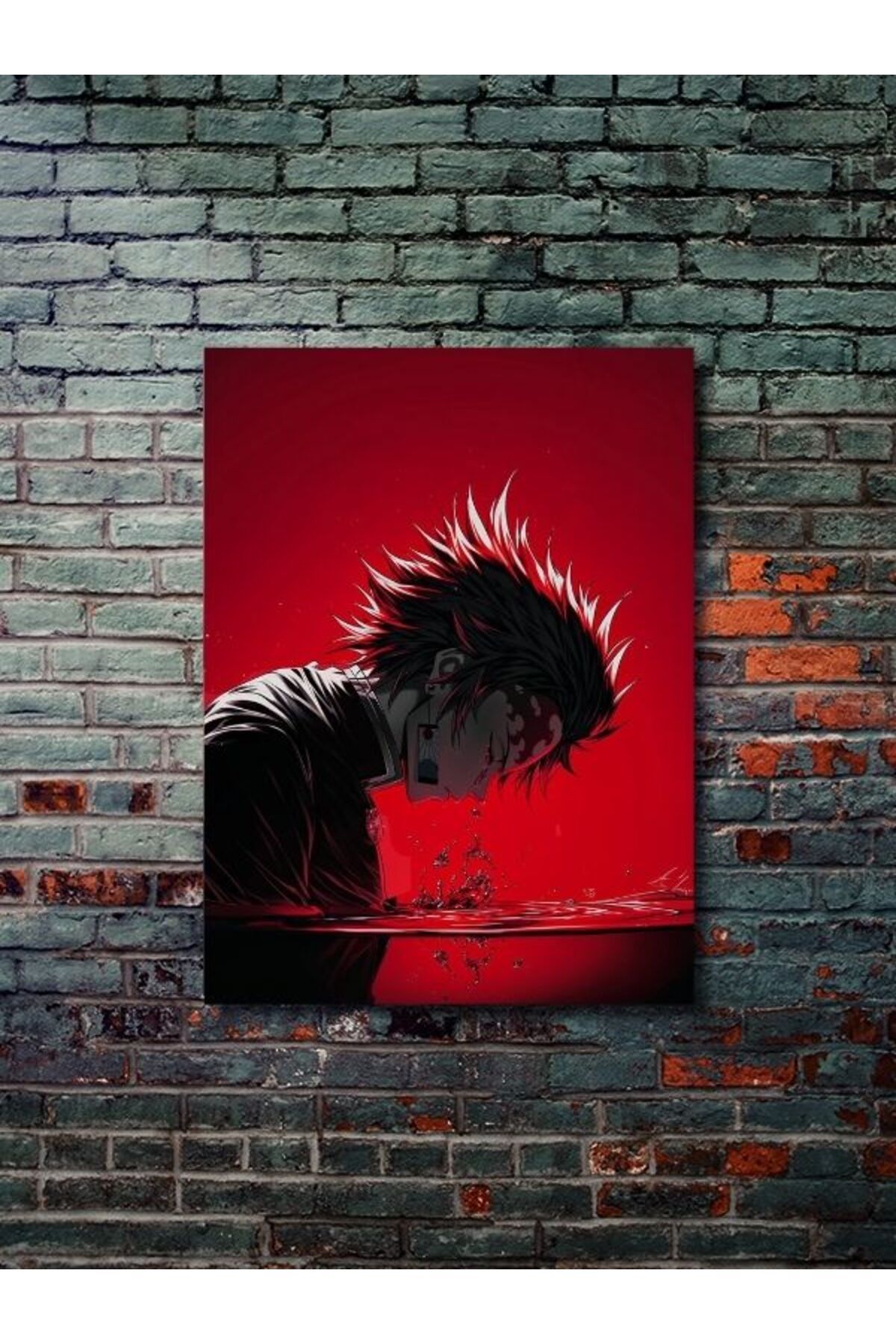 ZNC Demon Slayer - Anime & Manga Posterleri, Özel Tasarım Kağıt Poster, Duvar Sanatı