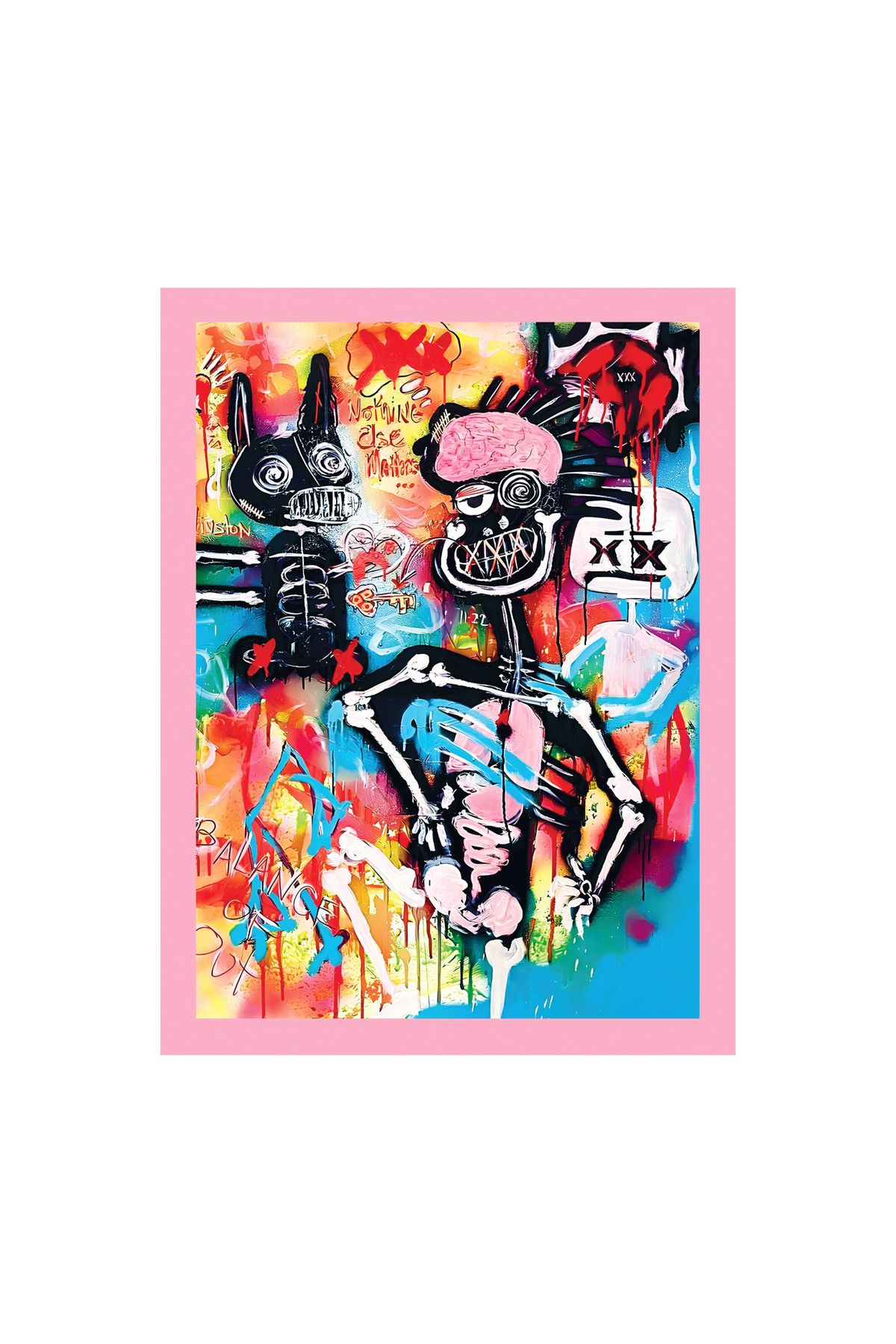 Hi Kami Poster – 18x24 cm | 300 gr Art Kağıt | Dekoratif & Özel Baskı