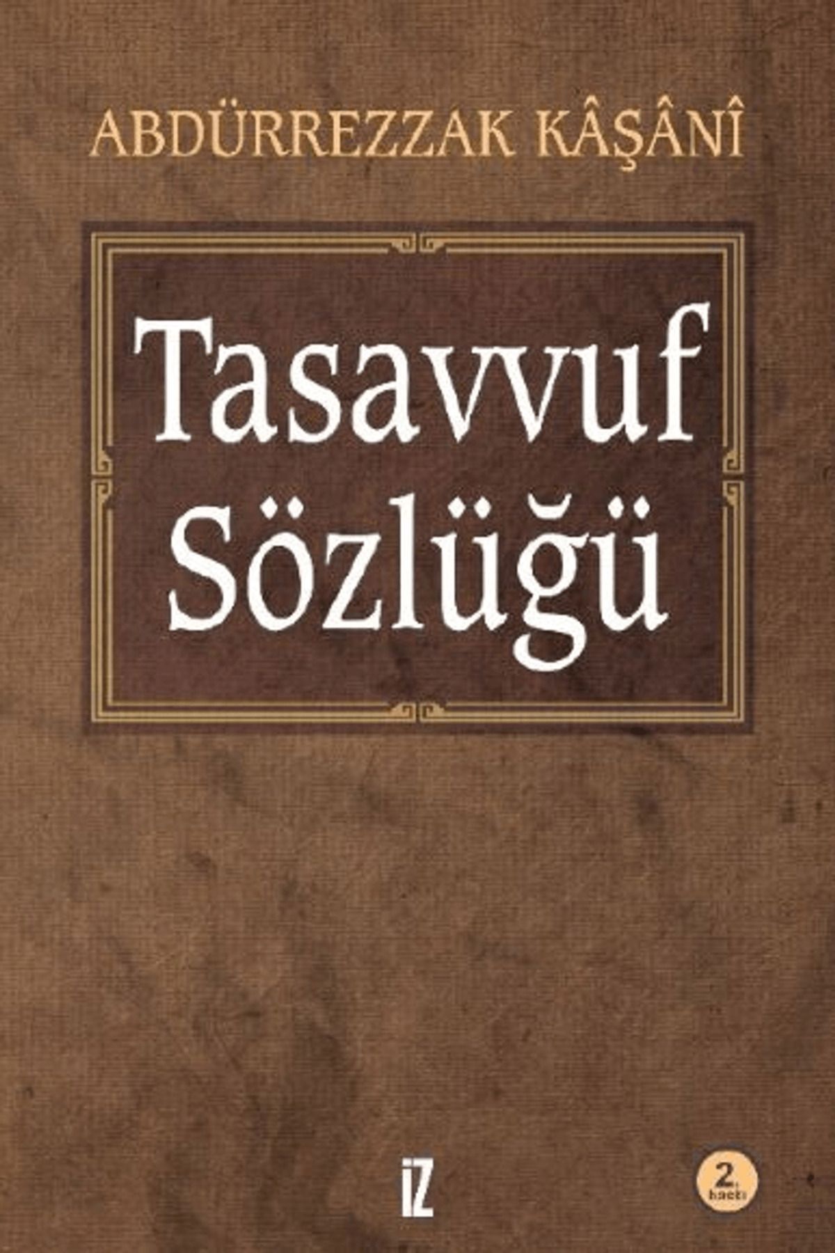 İz Yayıncılık Tasavvuf Sözlüğü
