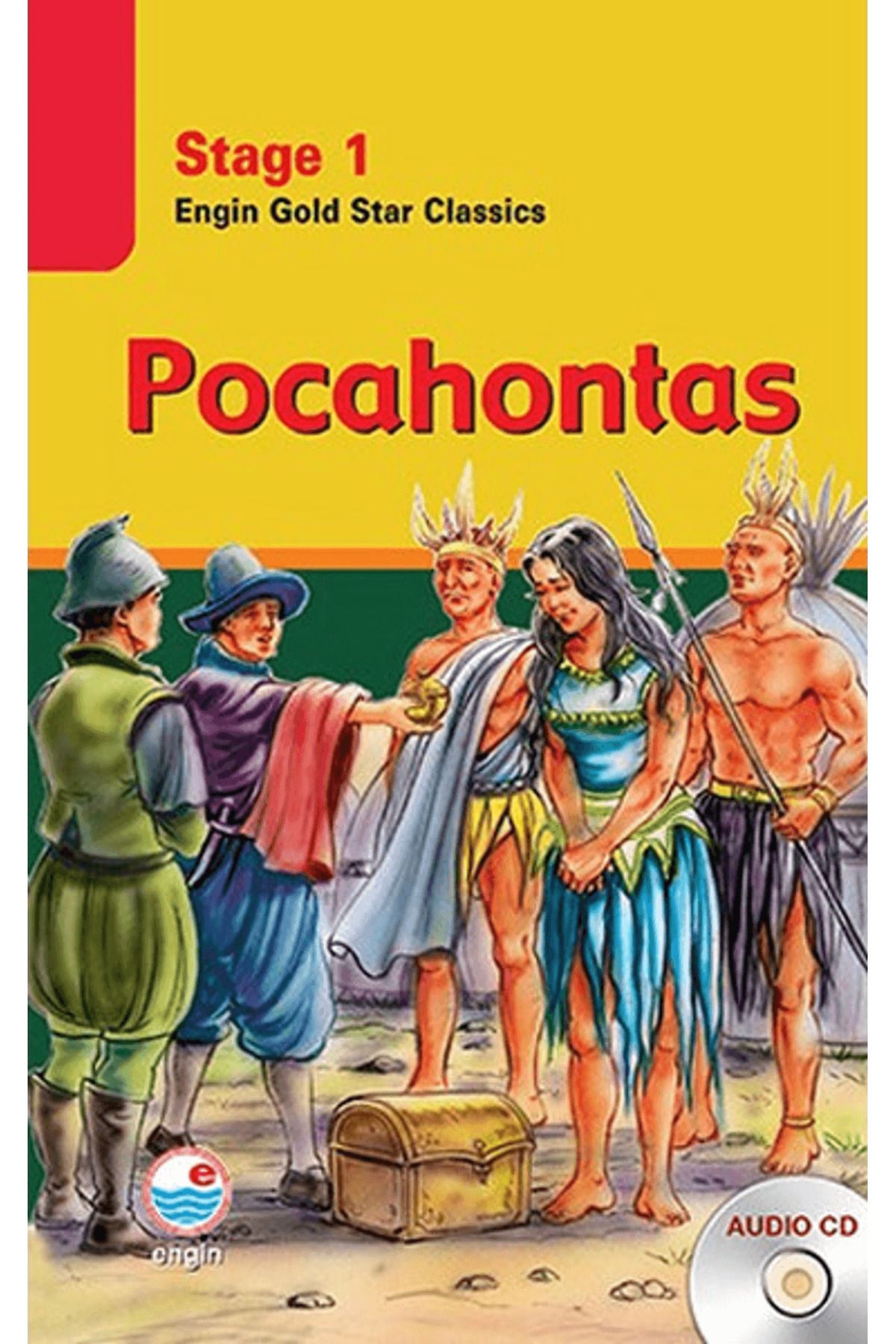 Engin Yayınevi Pocahontas (Cd'li) - Stage 1