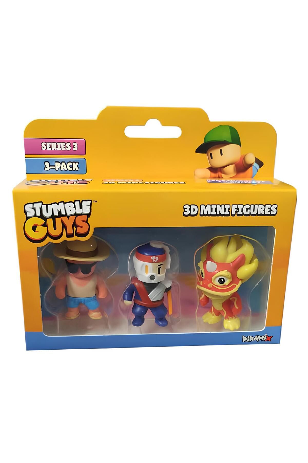 Stumble Guys 3LU MINI FIGUR S3-SG-40023 3