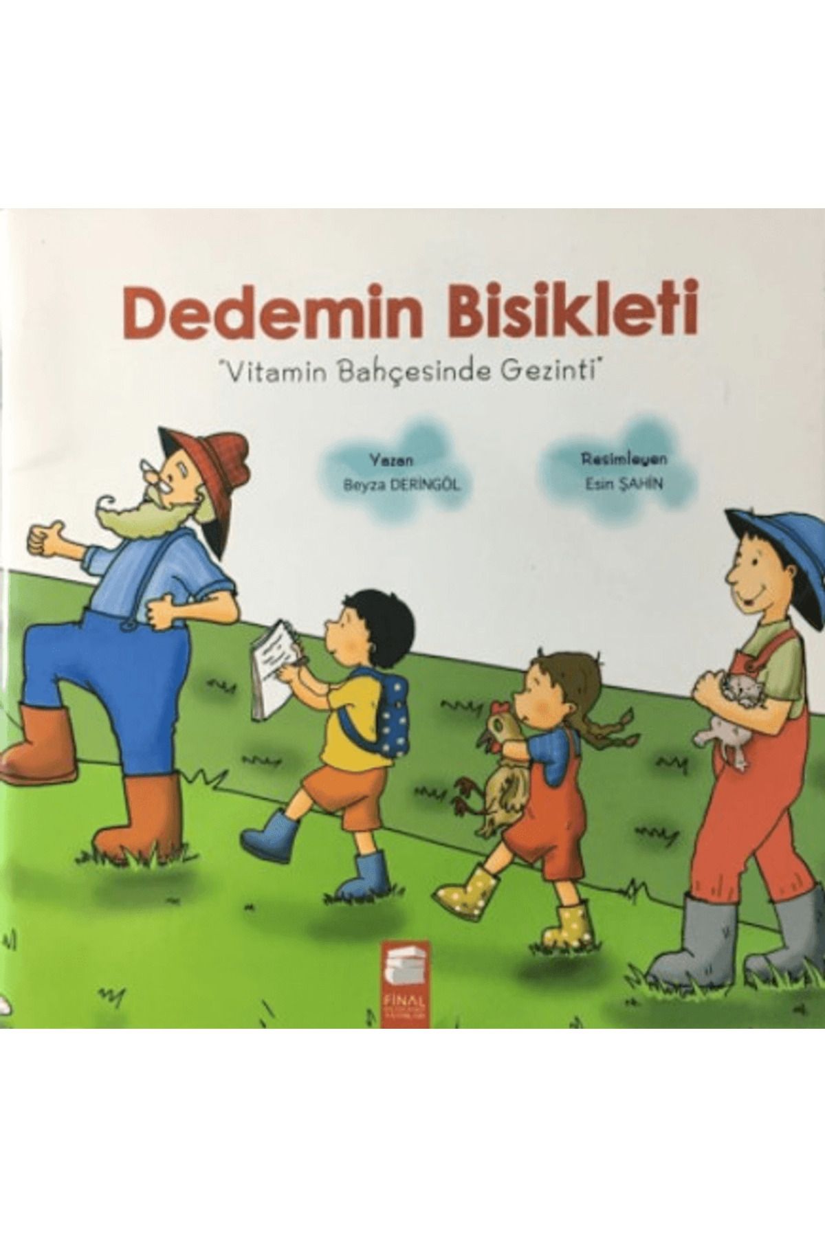 Final Kültür Sanat Yayınları Dedemin Bisikleti - Vitamin Bahçesinde Gezinti
