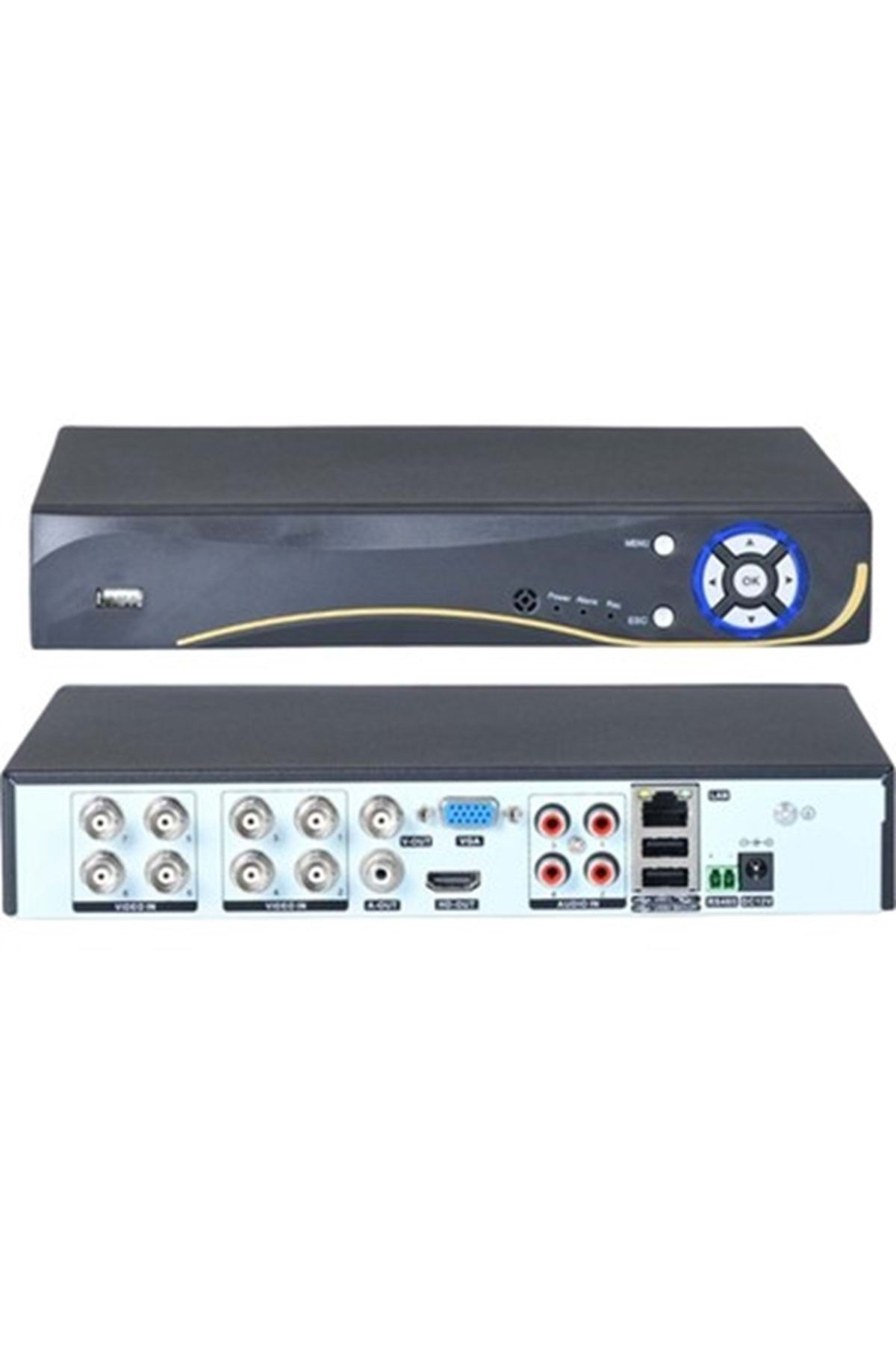 ZTECH ZR-7008T H265+ 5MP-N 4SES VOUT 8KANAL AHD DVR