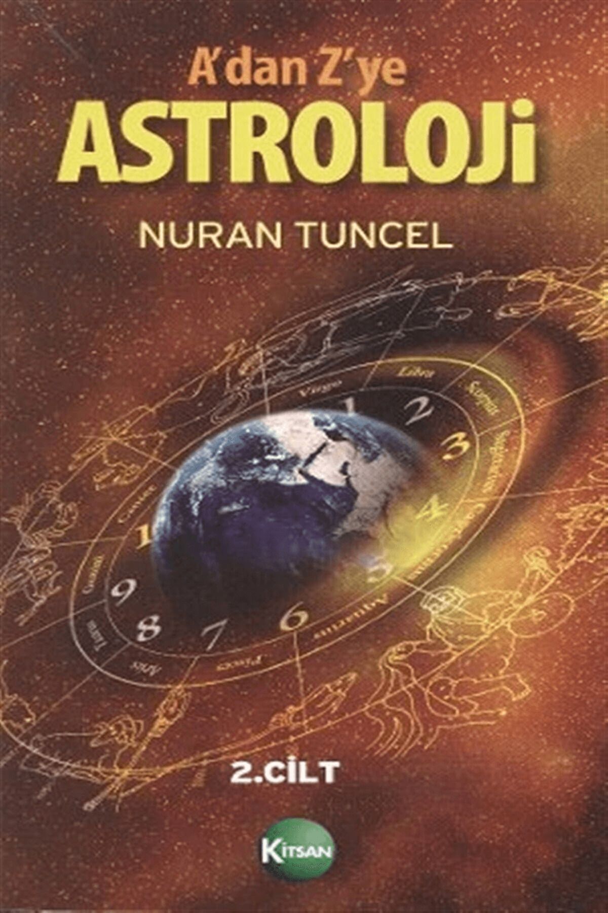 Kitsan Yayınları A’dan Z’ye Astroloji 2. Kitap