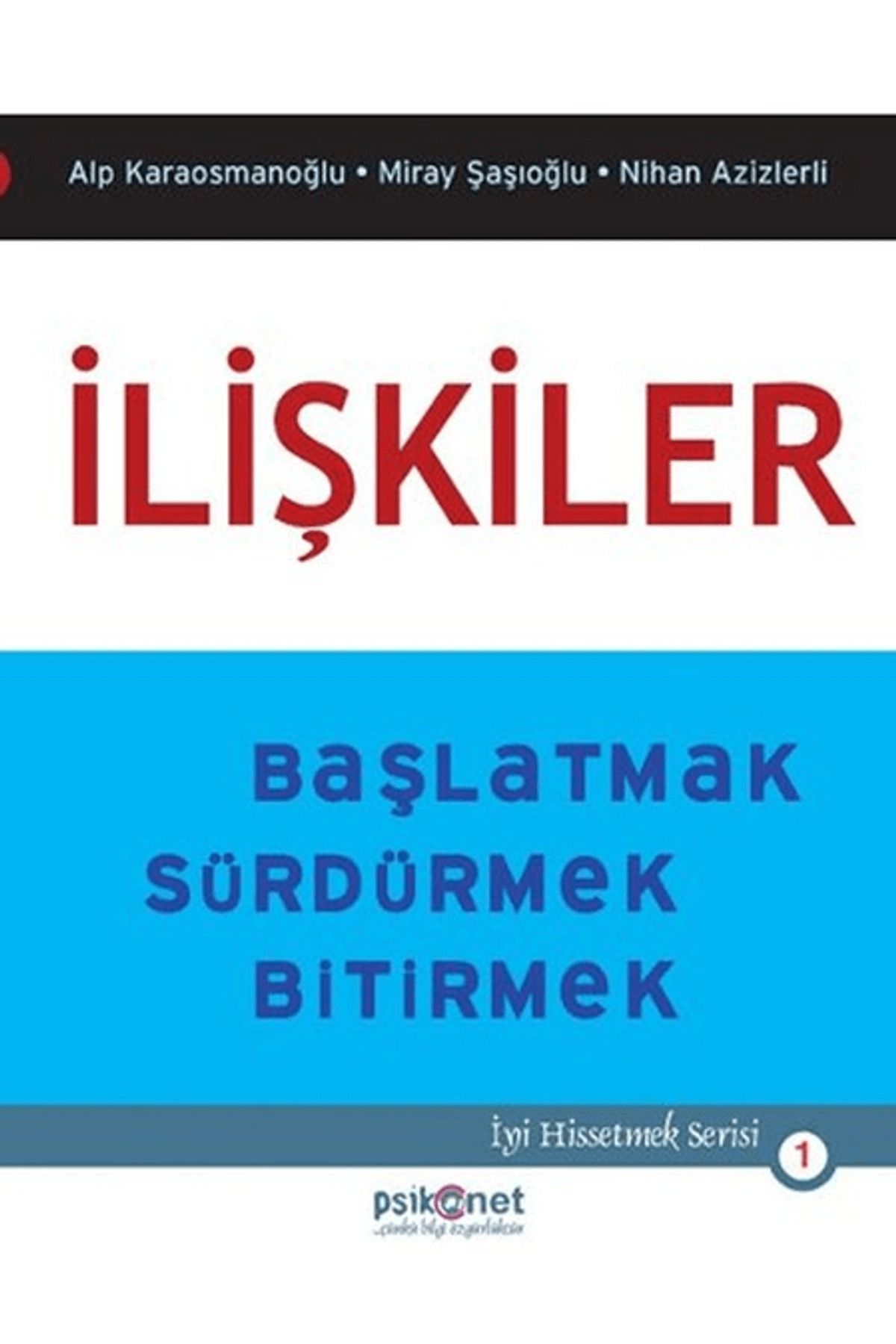 Psikonet Yayınları İlişkiler