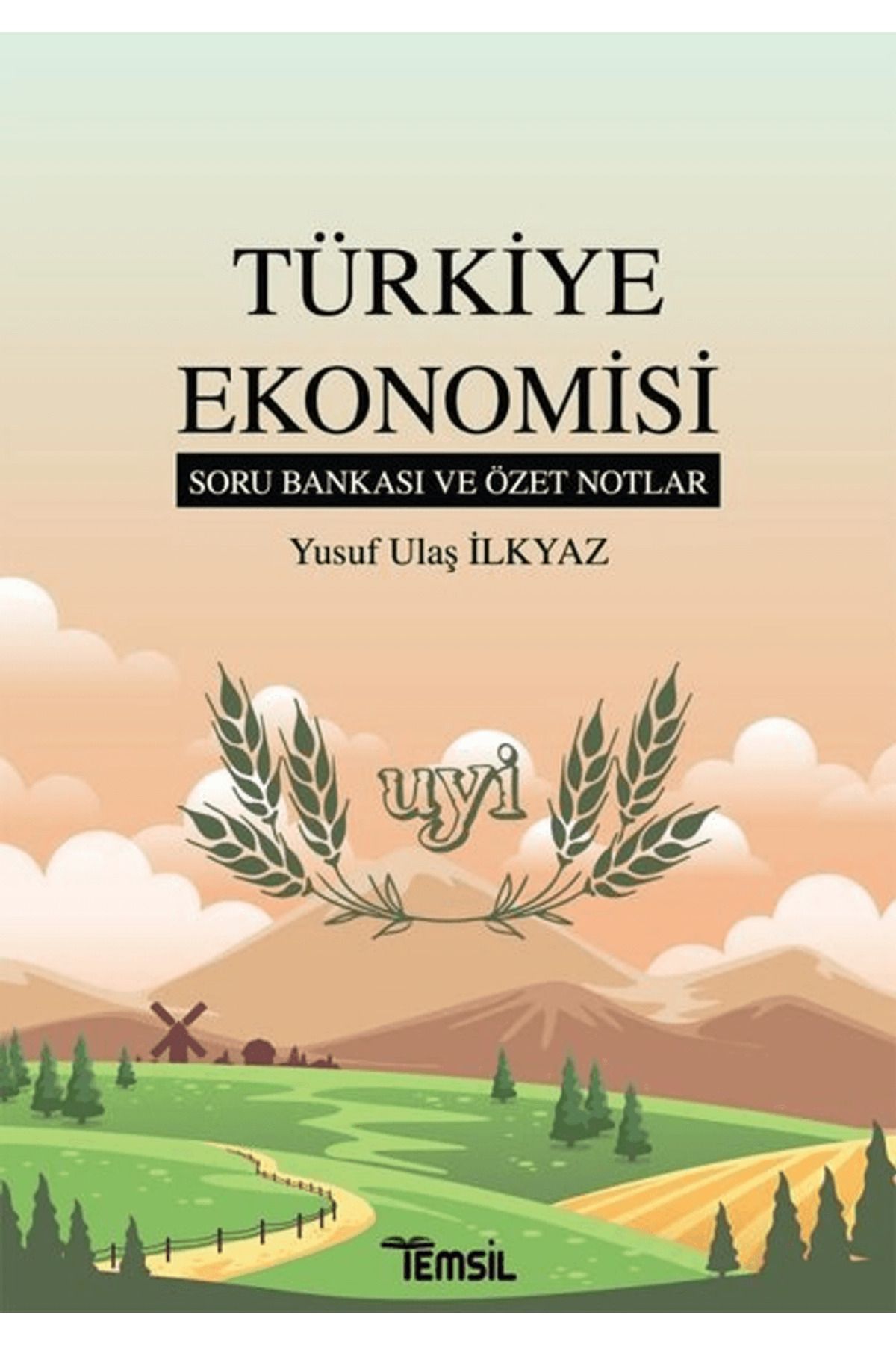 Temsil Kitap Türkiye Ekonomisi Soru Bankası ve Özet Notlar