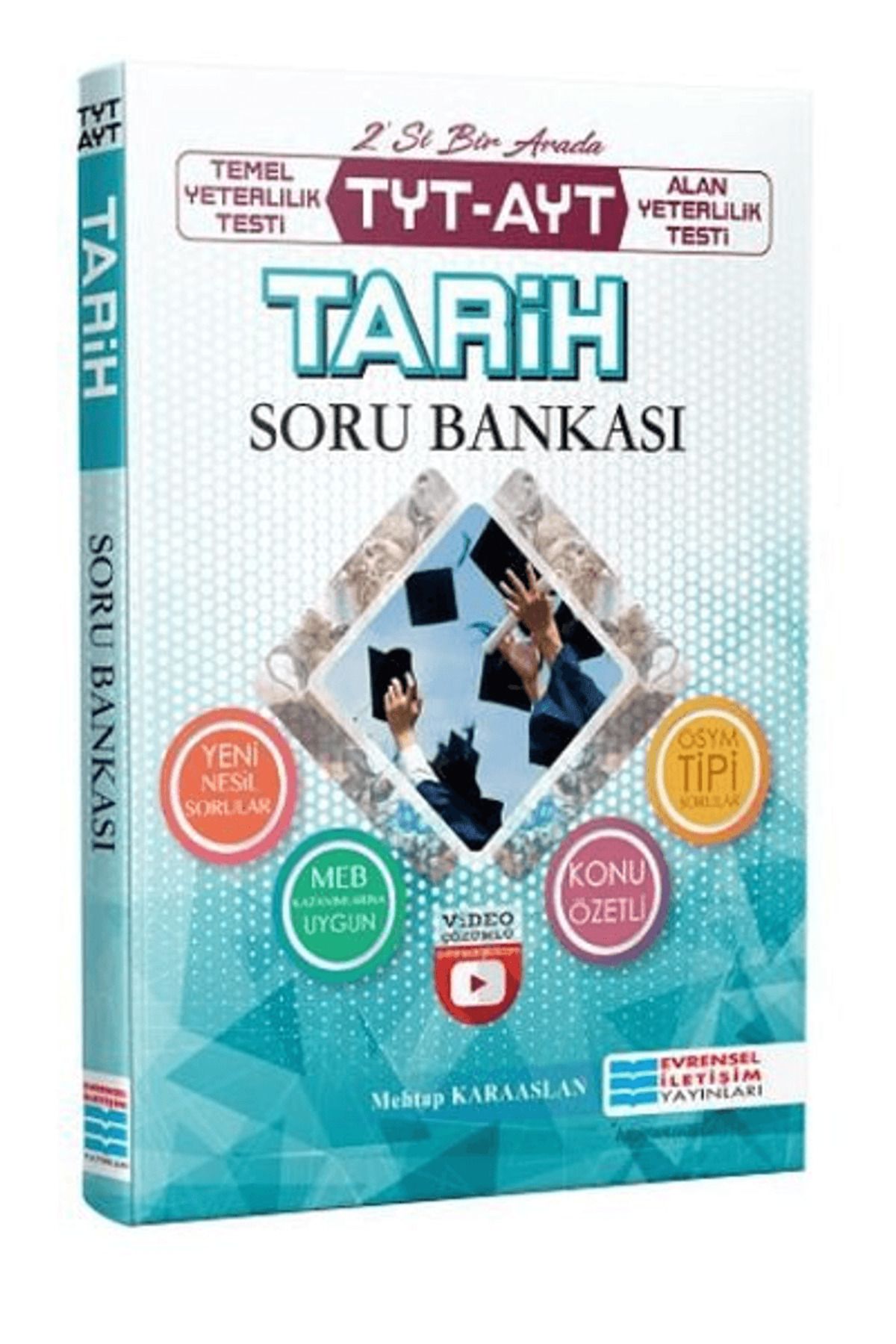 Evrensel İletişim Yayınları TYT AYT Tarih Video Çözümlü Soru Bankası