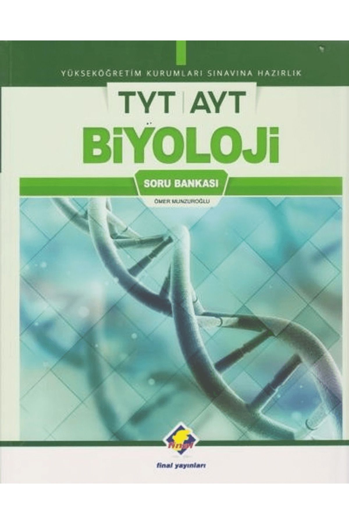 Final Yayınları TYT-AYT Biyoloji Soru Bankası