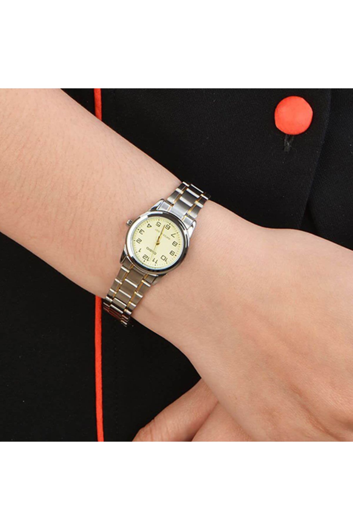 Casio-Ceas Dama, Casio, Collection LTP-V0 LTP-V001SG-9B 2