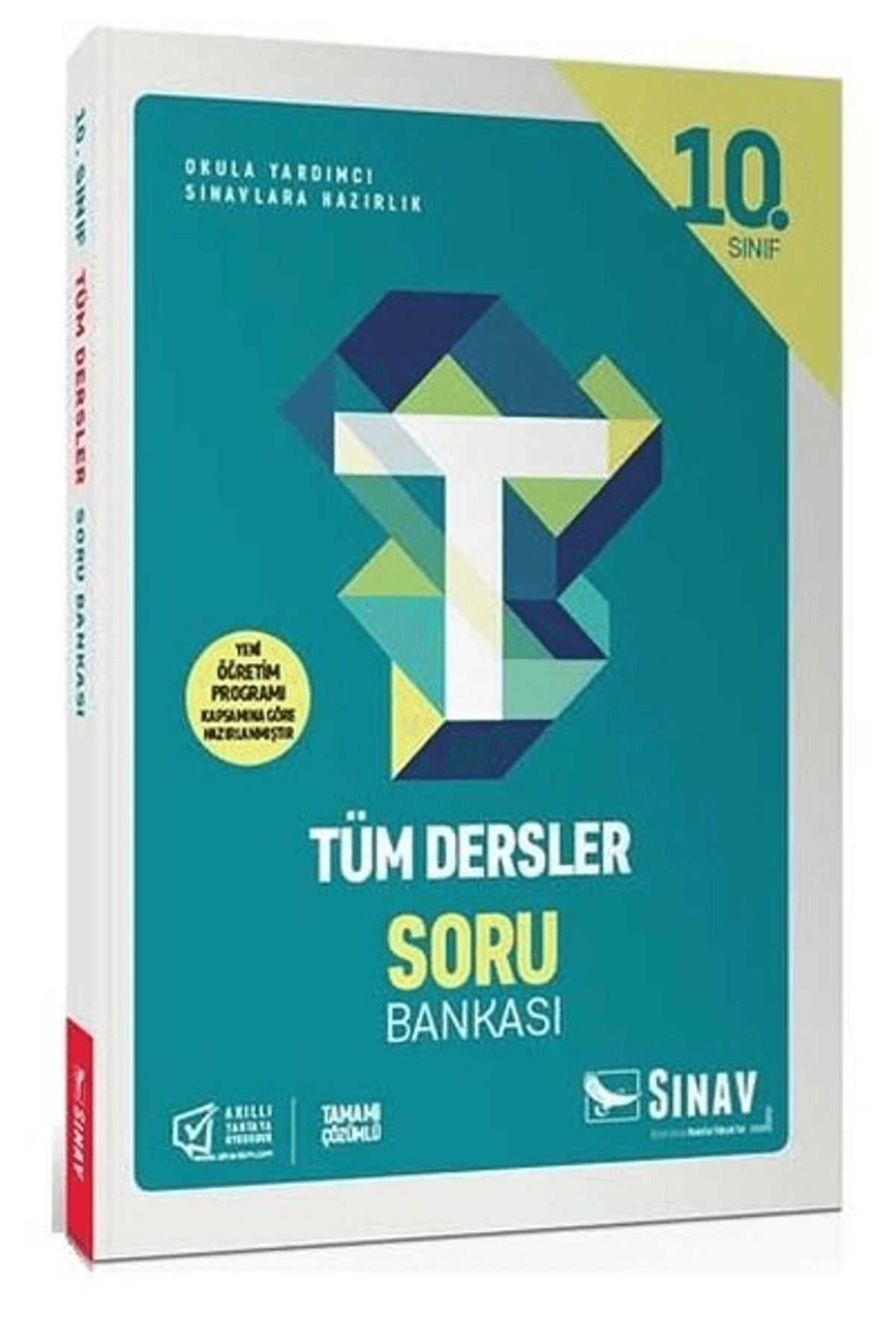 Sınav Yayınları 10. Sınıf Tüm Dersler Soru Bankası