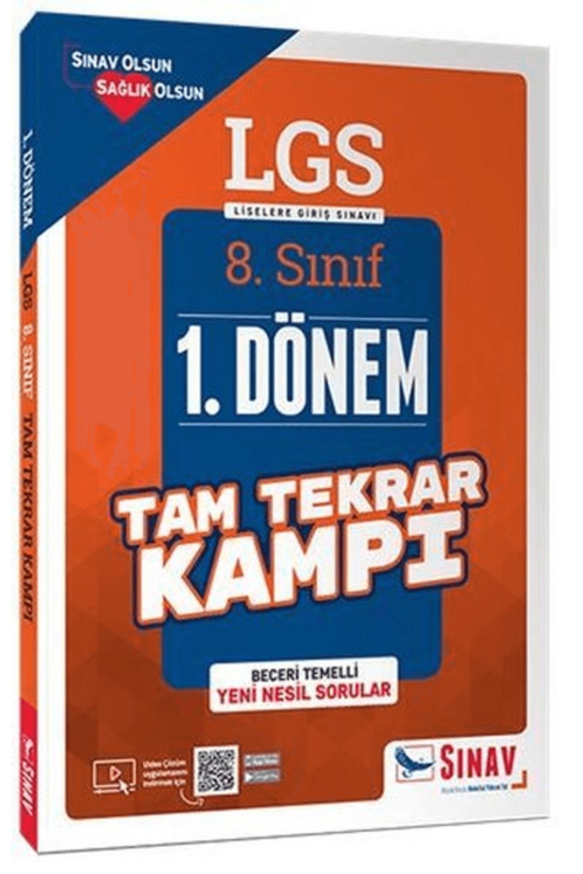 Sınav Yayınları 8. Sınıf Lgs 1. Dönem Çözümlü Tam Tekrar Kampı