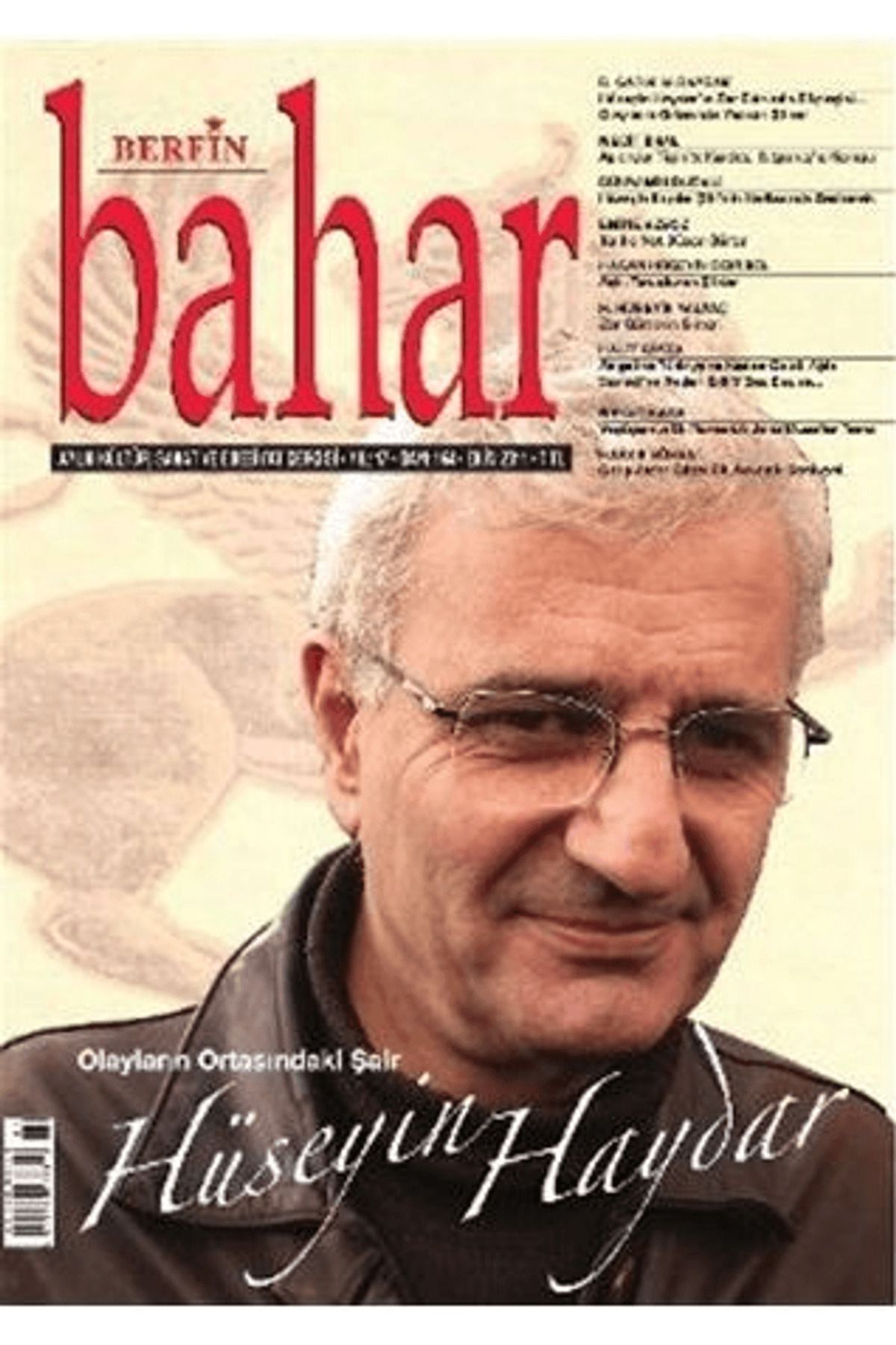 Berfin Bahar Dergisi Berfin Bahar Aylık Kültür, Sanat ve Edebiyat Dergisi Sayı: 164