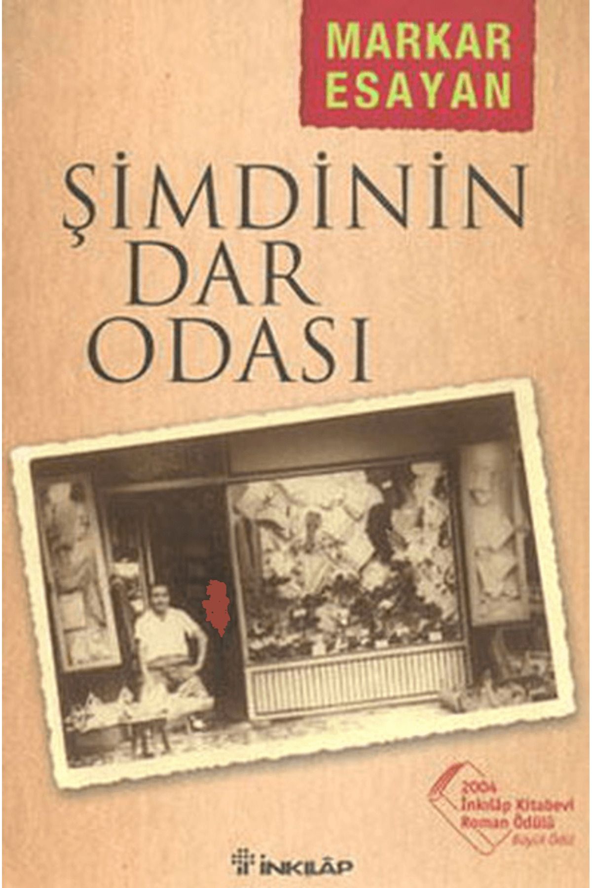 İnkılap Kitabevi Şimdinin Dar Odası