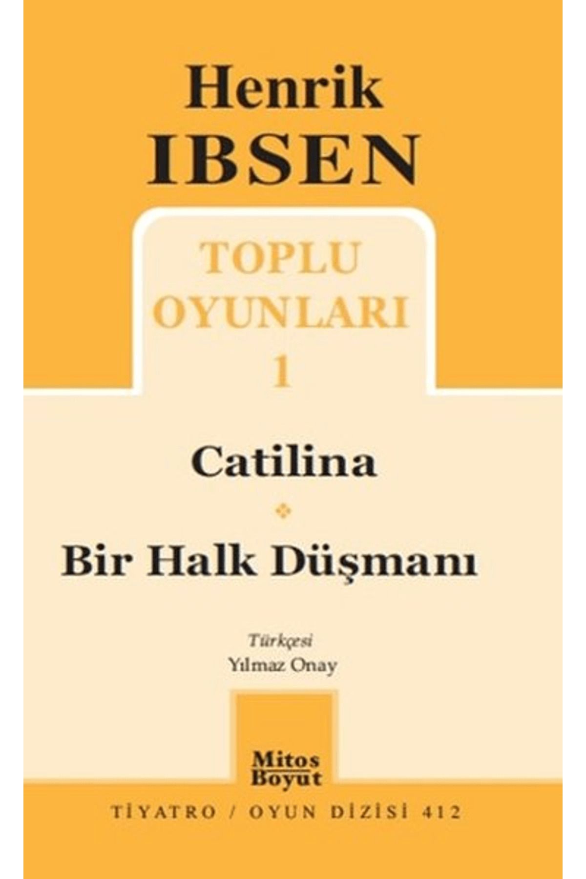 Mitos Boyut Yayınları Toplu Oyunları 1: Catilina - Bir Halk Düşmanı