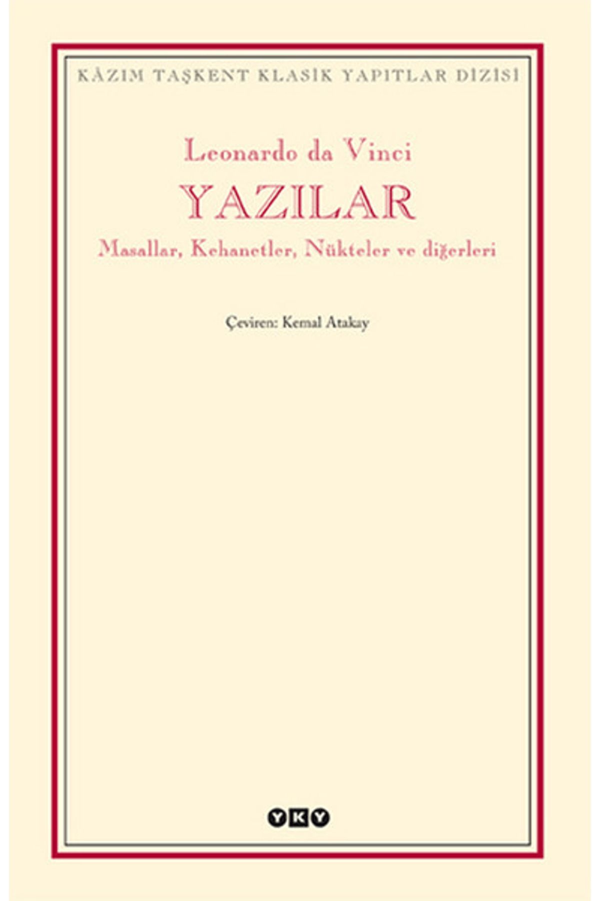 Yapı Kredi Yayınları Yazılar