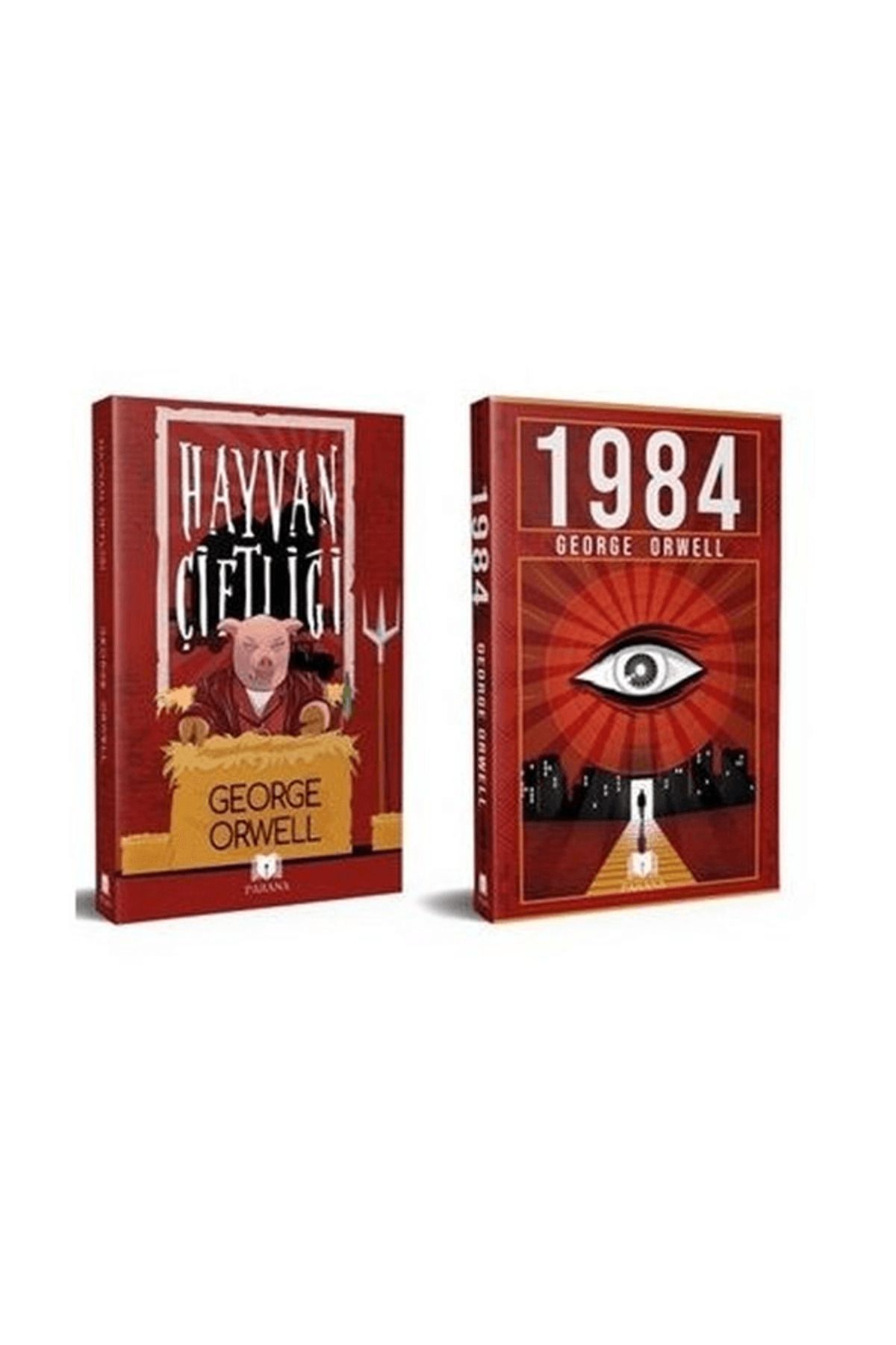 Parana Yayınları George Orwell Seti (2 Kitap Takım)