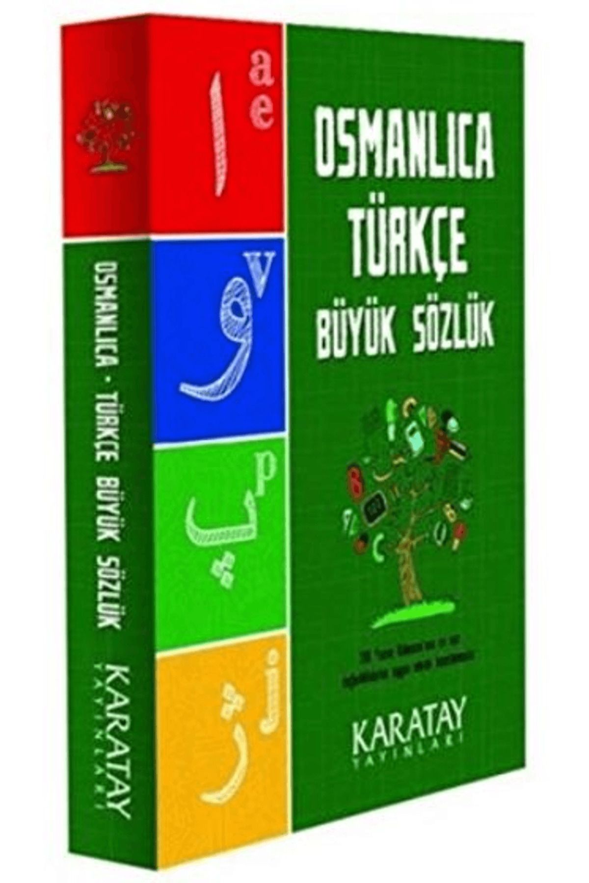 Karatay Yayınları Osmanlıca Türkçe Büyük Sözlük